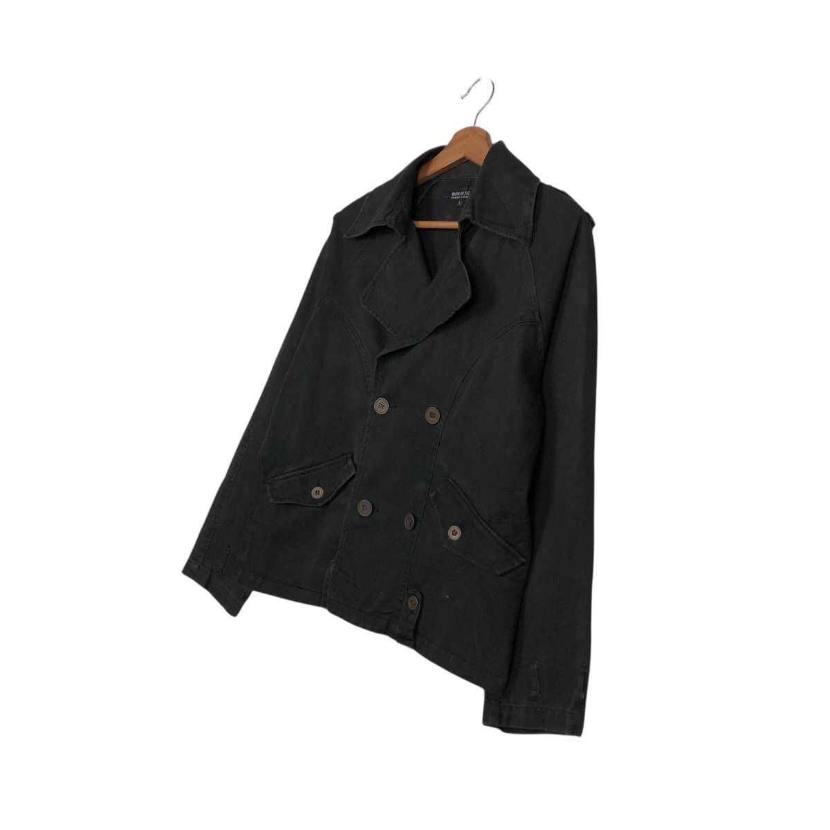 Hysteric Glamour 📌Vintage Biker Jacket Double Breast In The Attic Cargo Size US L / EU 52-54 / 3 - 3 Thumbnail