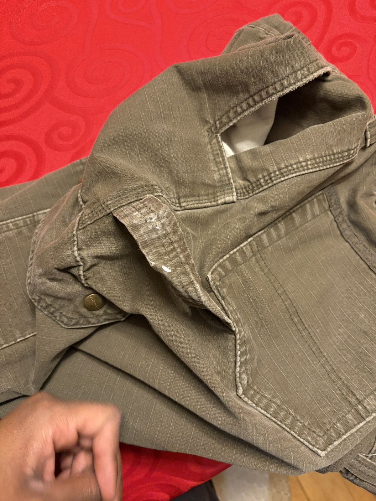 Carhartt Carhartt CARGO PANTS Size US 34 / EU 50 - 12 Thumbnail