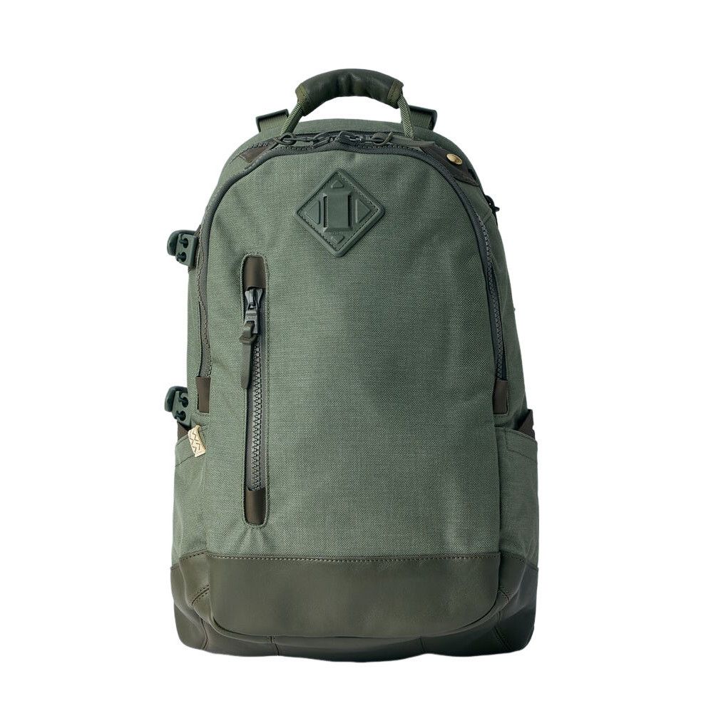 Visvim Visvim Rare Green Ballistic E-Cat 18L Suede Messenger Bag