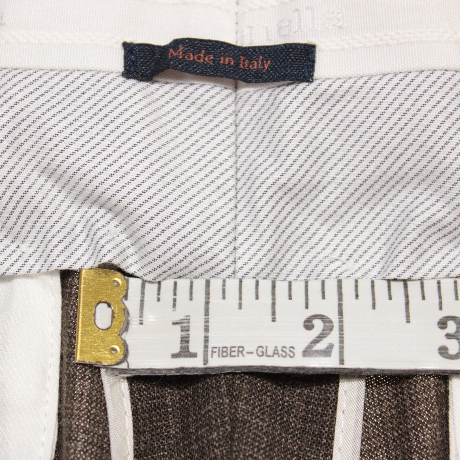 Zanella Zanella New with tags Dress Pants Size 32 US In Brown Size US 32 / EU 48 - 4 Thumbnail