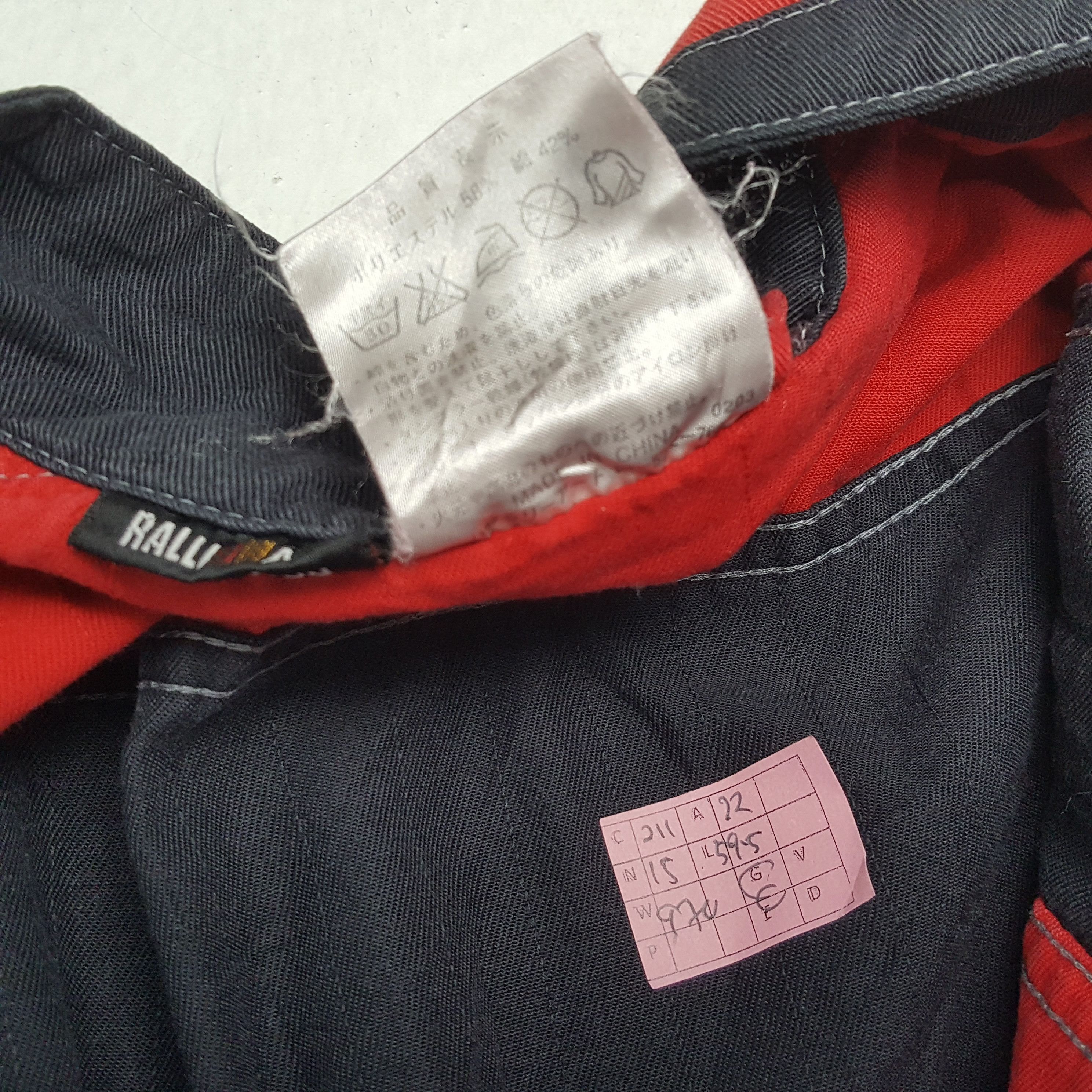 Vintage MITSUBISHI RALLI ART Japanese Motorsports Coverall Jacket Size US M / EU 48-50 / 2 - 12 Thumbnail