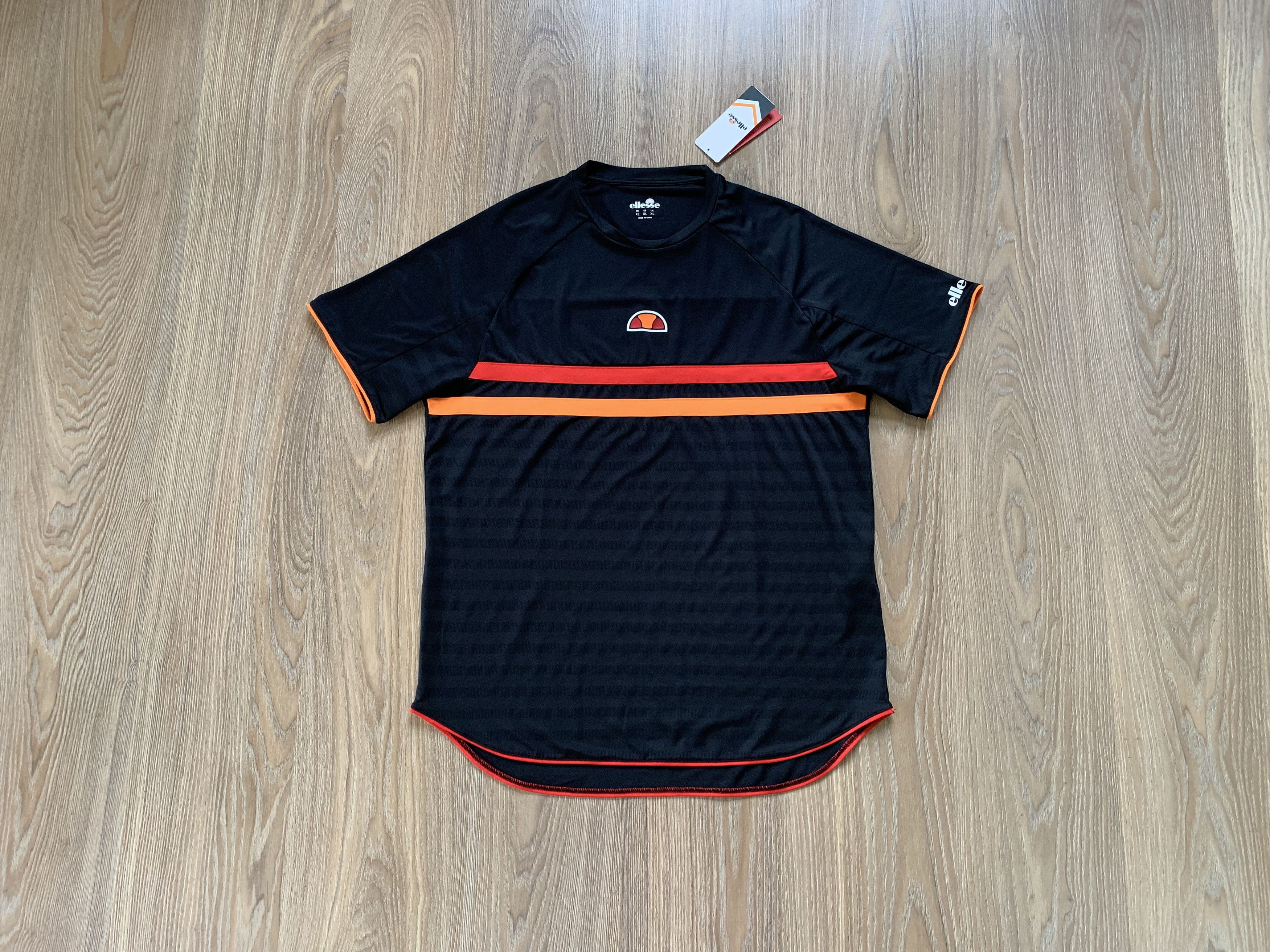 Ellesse Ellesse Centr Logo Sport T-Shirt Size US XL / EU 56 / 4 - 1 Thumbnail