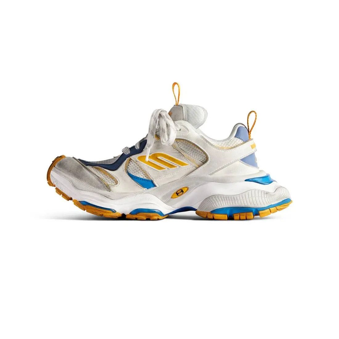 Balenciaga o1la1rc1a0425 Cargo Sneakers in Multicolor Size US 13 / EU 46 - 4 Thumbnail
