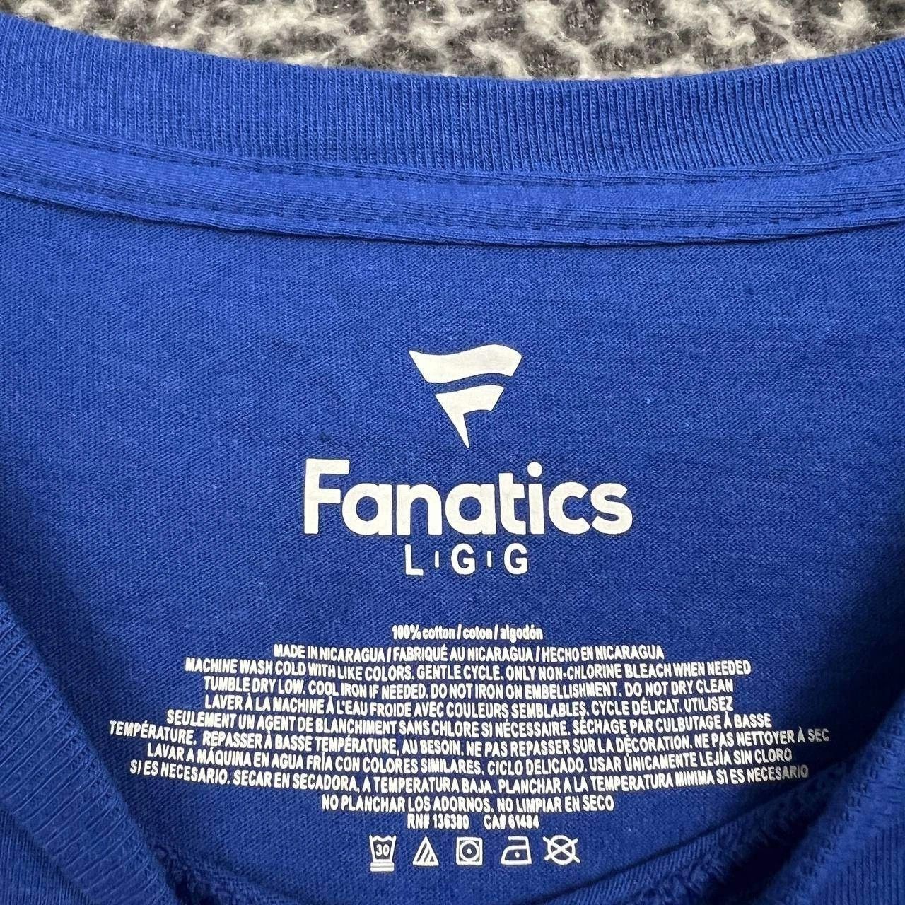 Other New York Mets Shirt Men Fanatics Short Sleeve Crew Neck L Size US L / EU 52-54 / 3 - 3 Thumbnail