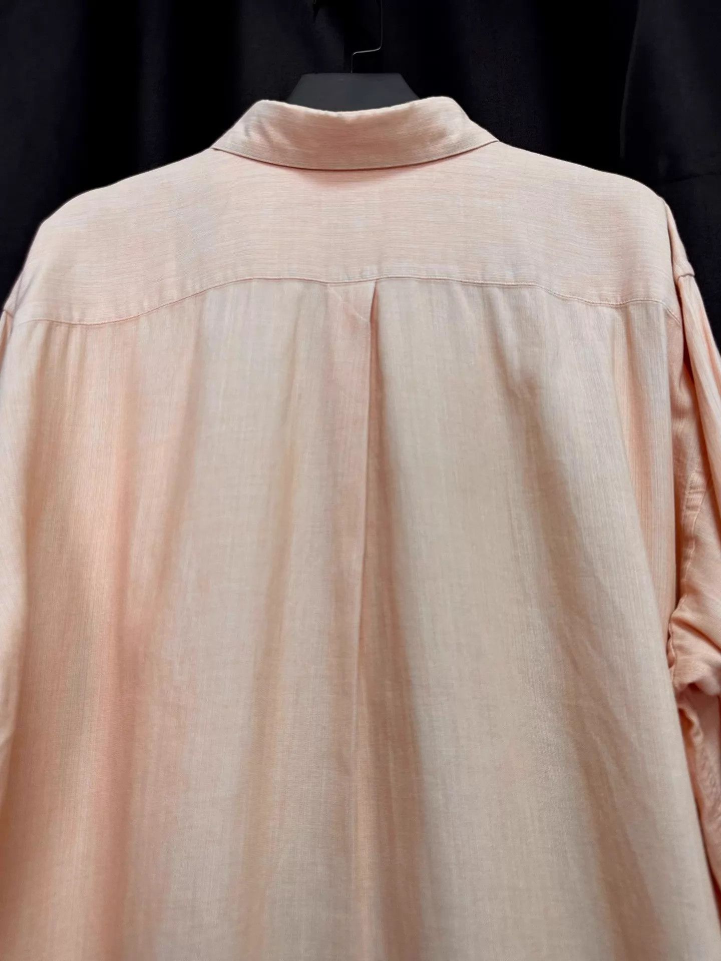Issey Miyake Issey Miyake 80s Cotton-Linen Pale Pink Shirt Size US M / EU 48-50 / 2 - 4 Thumbnail