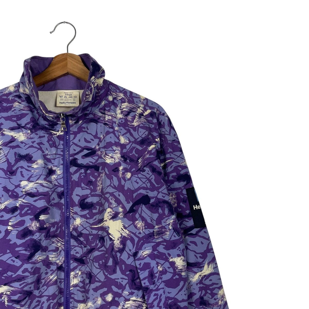 Helly Hansen Helly Hansen Zipper Windbreaker Jacket Size US M / EU 48-50 / 2 - 5 Thumbnail