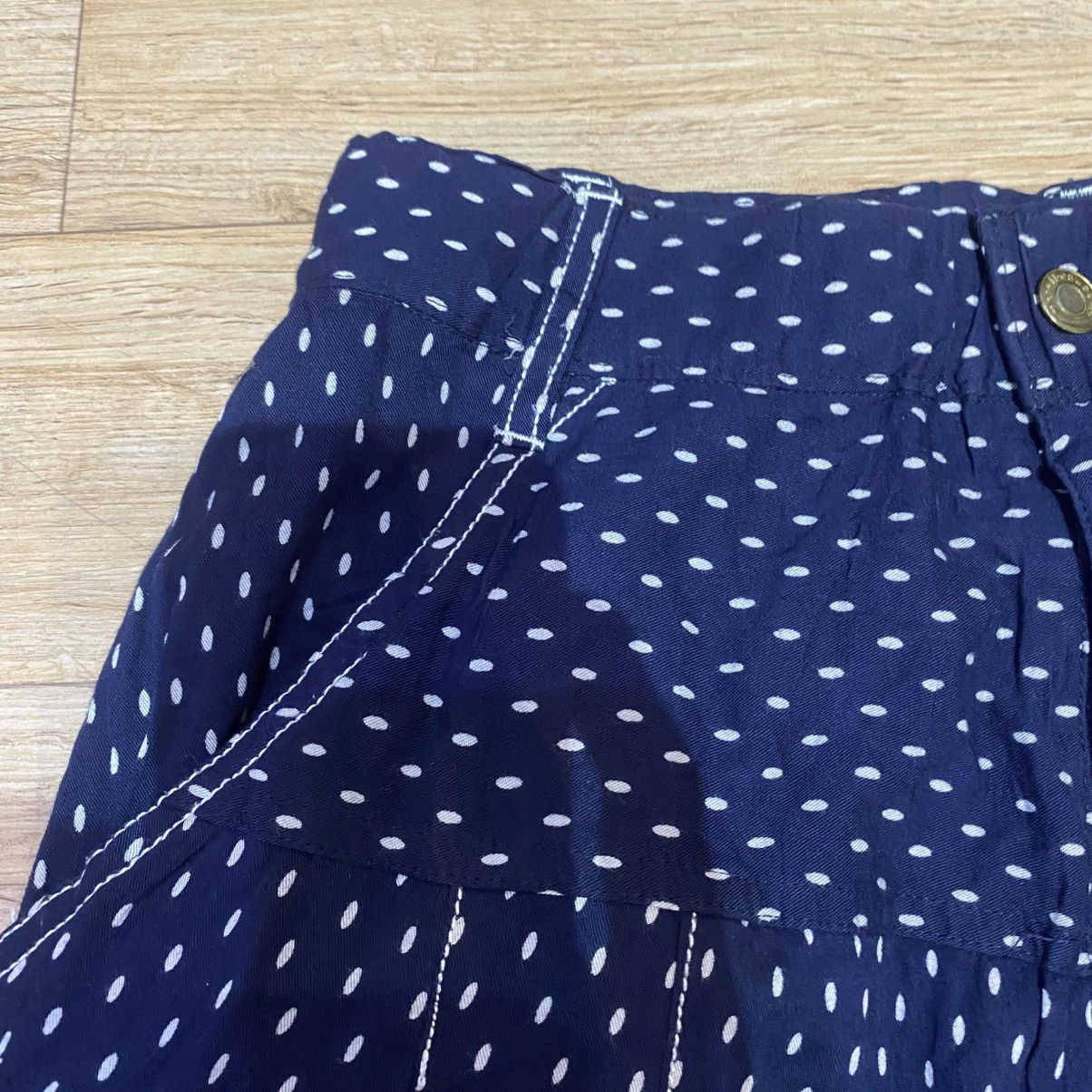 Issey Miyake 2000s Mercibeaucoup By Issey Miyake Polkadot Pants Size 26" / US 2 / IT 38 - 3 Thumbnail