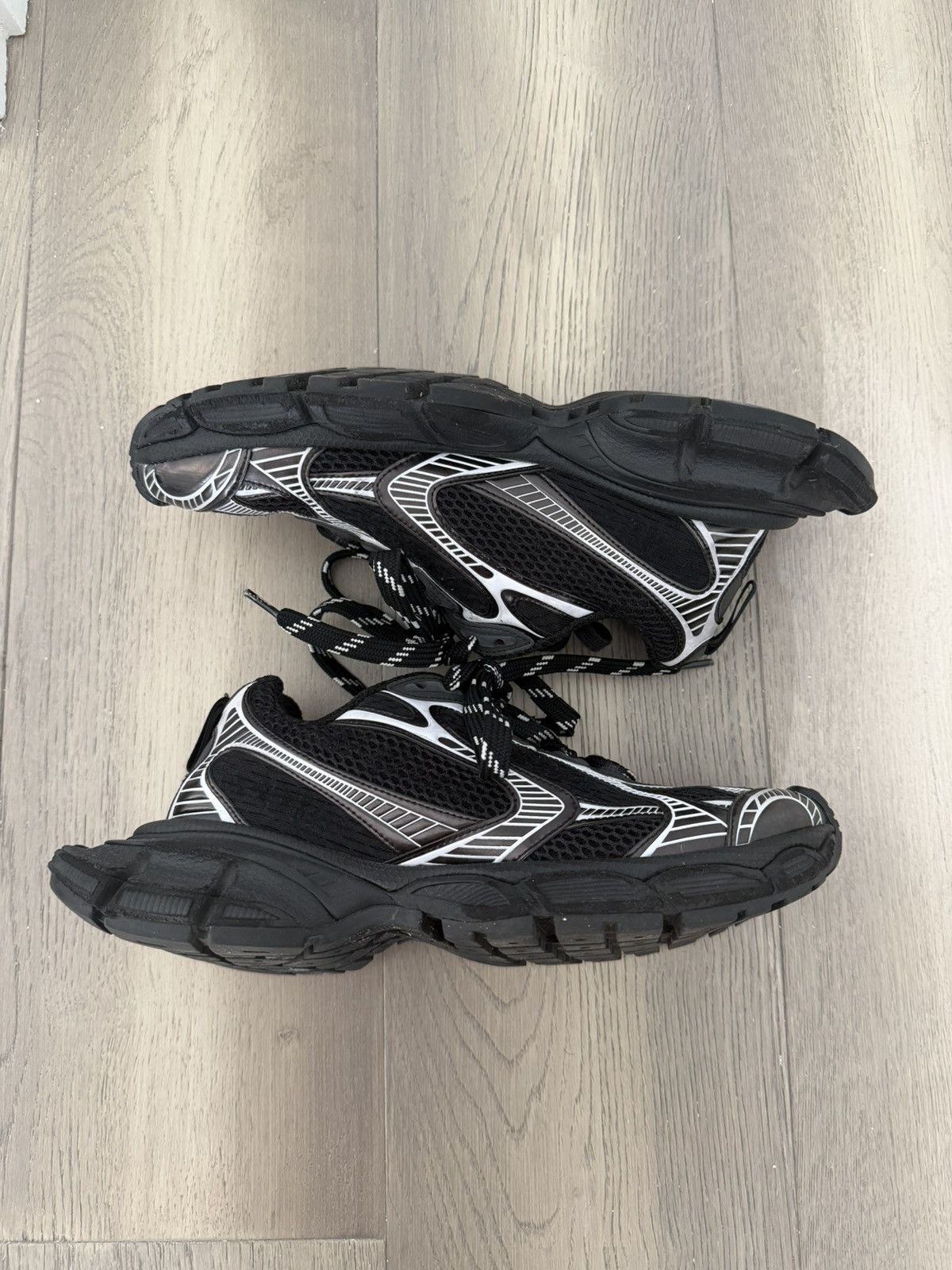 Balenciaga BALENCIAGA 3XL BLACK SIZE 41/8 Size US 8 / EU 41 - 1 Thumbnail