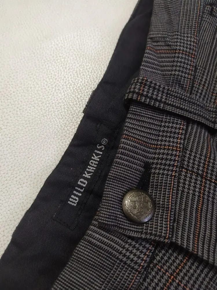 Japanese Brand Wild Khakis Japan Bondage Punk Pants Size US 28 / EU 44 - 8 Thumbnail