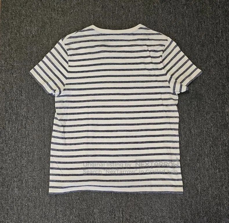 Saint Laurent Paris Saint Laurent Striped Short Sleeve T. Size US L / EU 52-54 / 3 - 4 Thumbnail