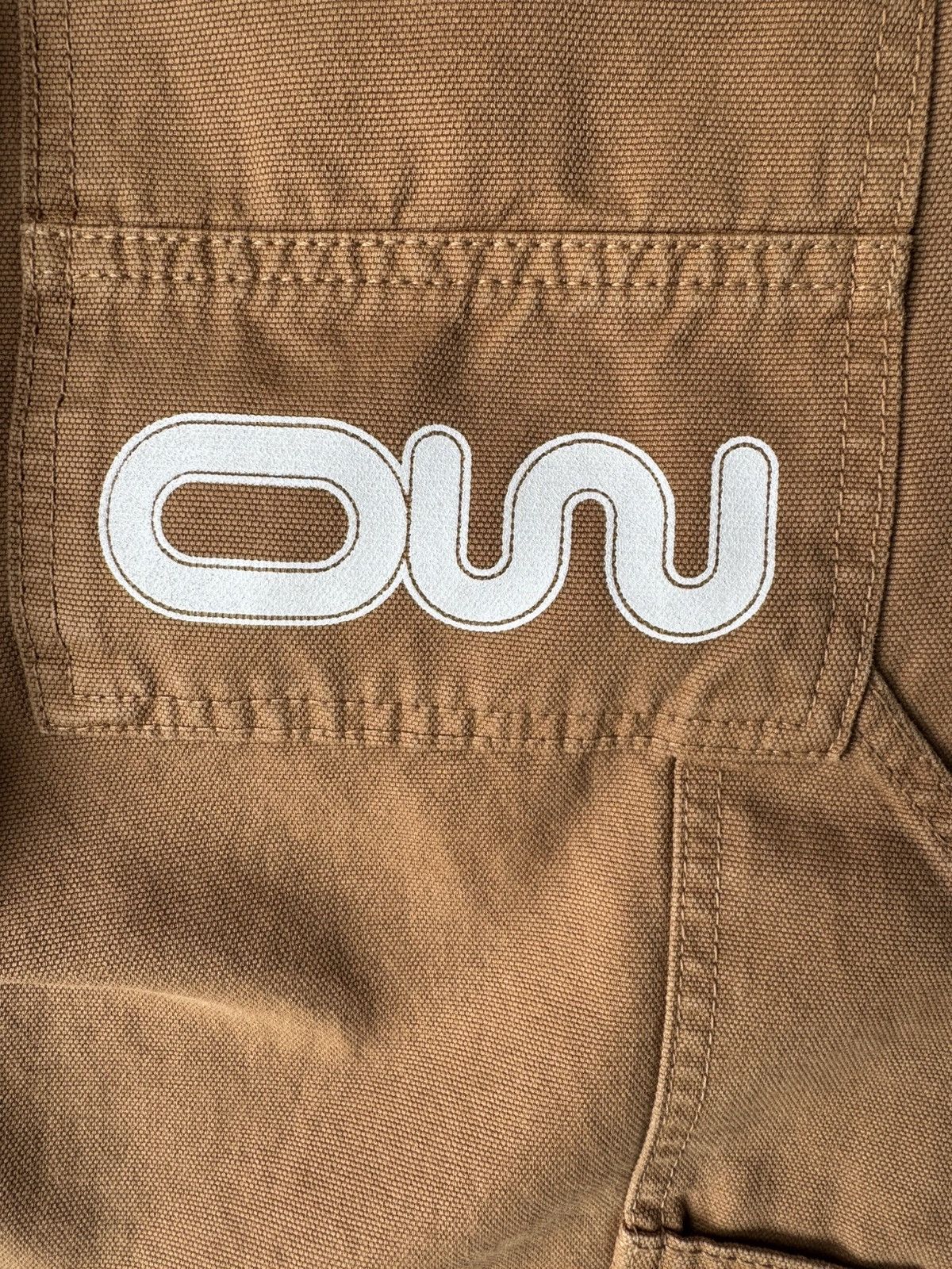 Off-White OFF-WHITE Work Pants Size US 30 / EU 46 - 4 Thumbnail