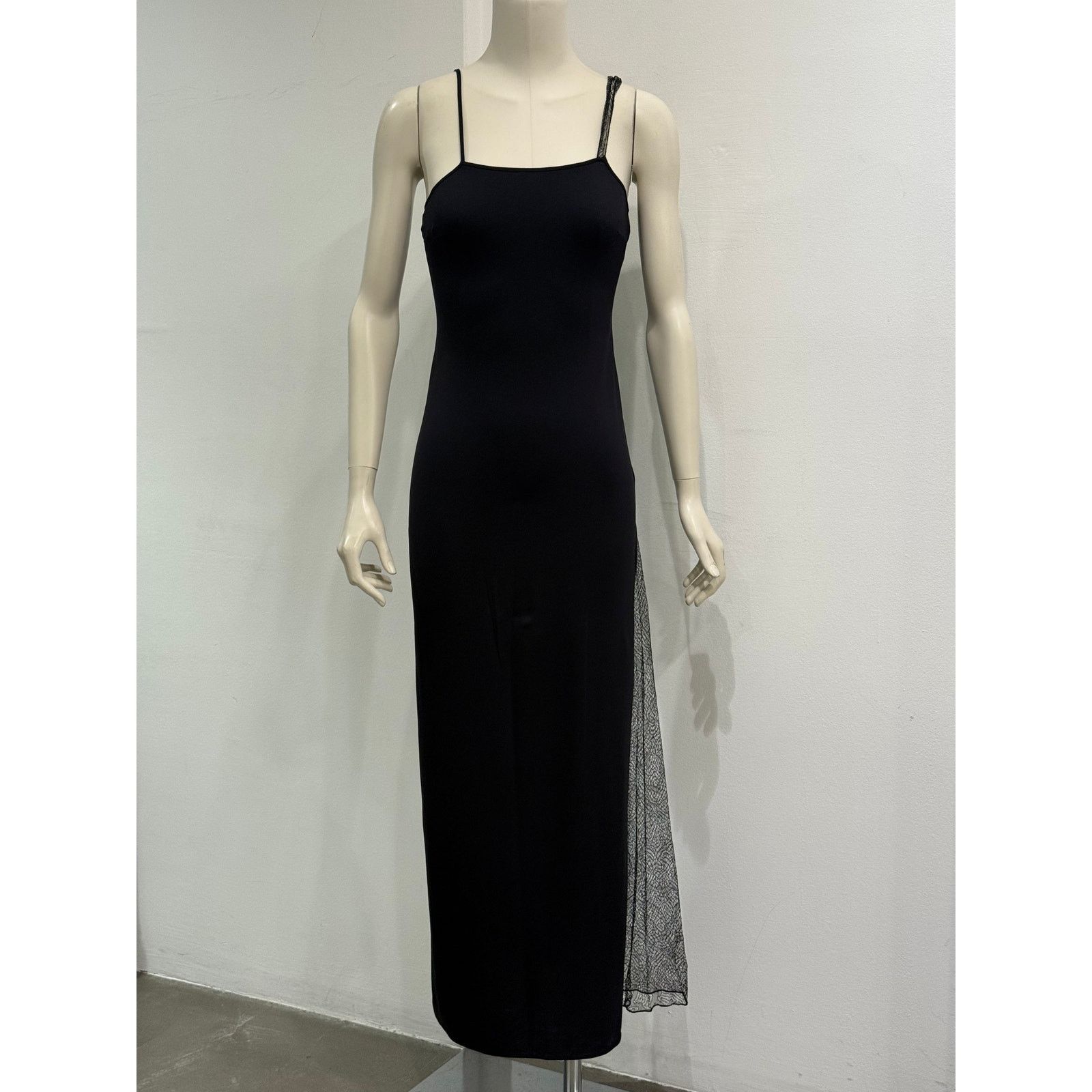 Versace 2000s Versace double layer sheer dress Size M / US 6-8 / IT 42-44 - 2 Thumbnail