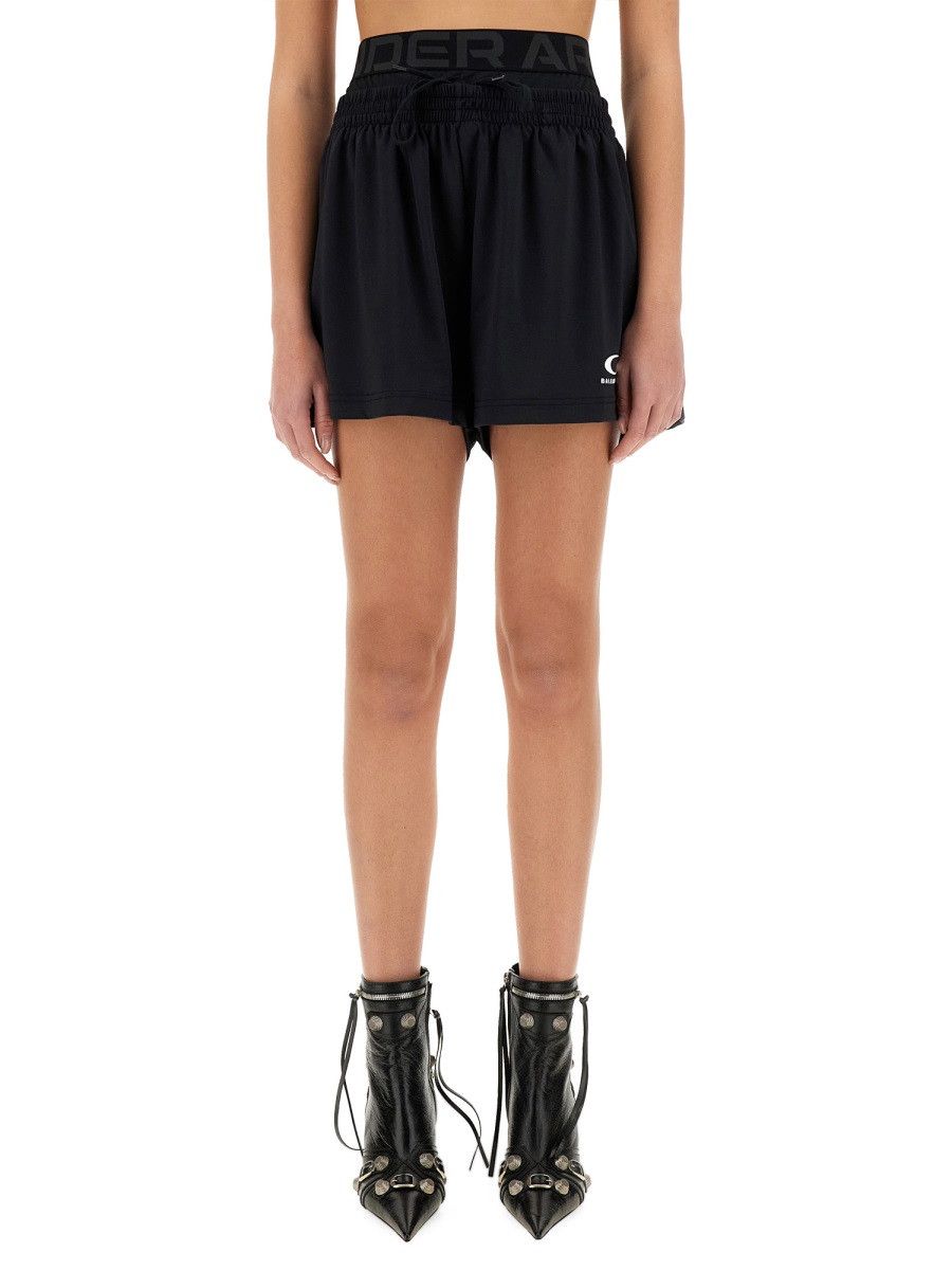Balenciaga BALENCIAGA UNDER ARMOUR® RUNNING SHORTS - BLACK Size 32" / US 10 / IT 46 - 1 Thumbnail