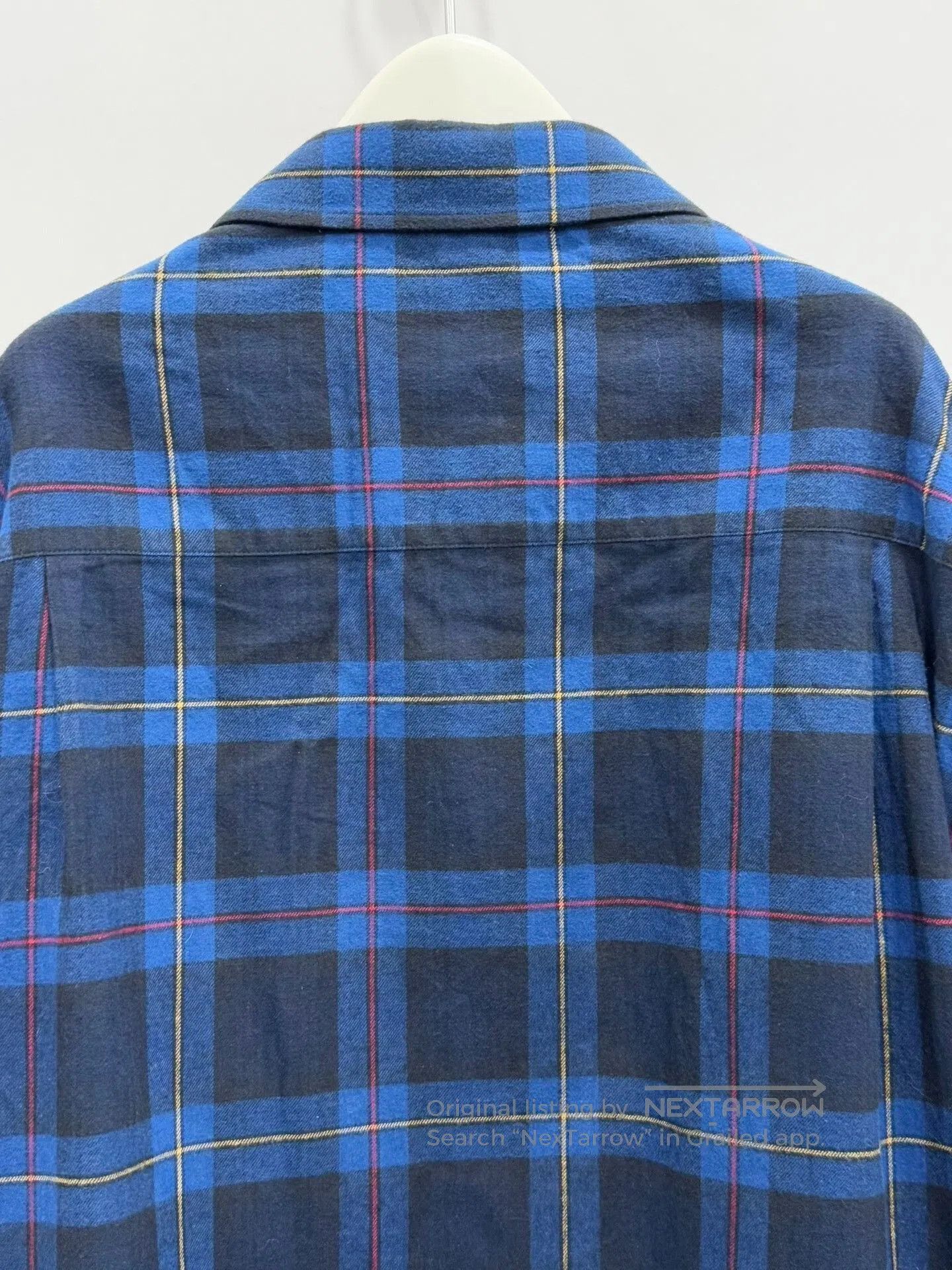 Balenciaga Balenciaga Oversized Check Shirt. Size S / US 4 / IT 40 - 5 Thumbnail