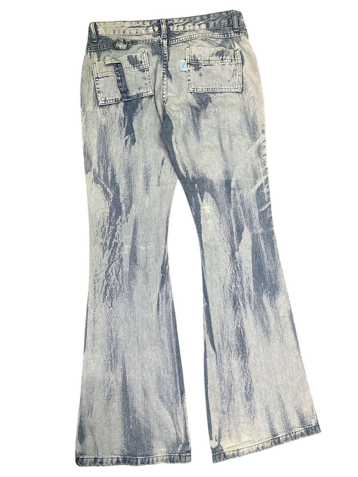Kapital 💥Flaree💥Bootcut Flare Hands Off If6was9 Style crazy design . Size US 30 / EU 46 - 3 Thumbnail