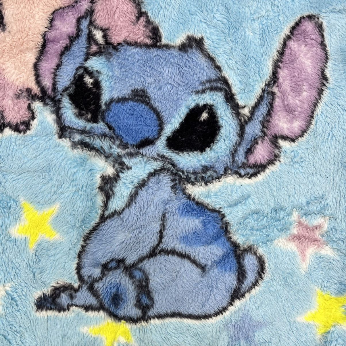 Cartoon Network × Disney × Vintage 2000s Disney Stitch Angel Fleece Vest Size US L / EU 52-54 / 3 - 8 Thumbnail