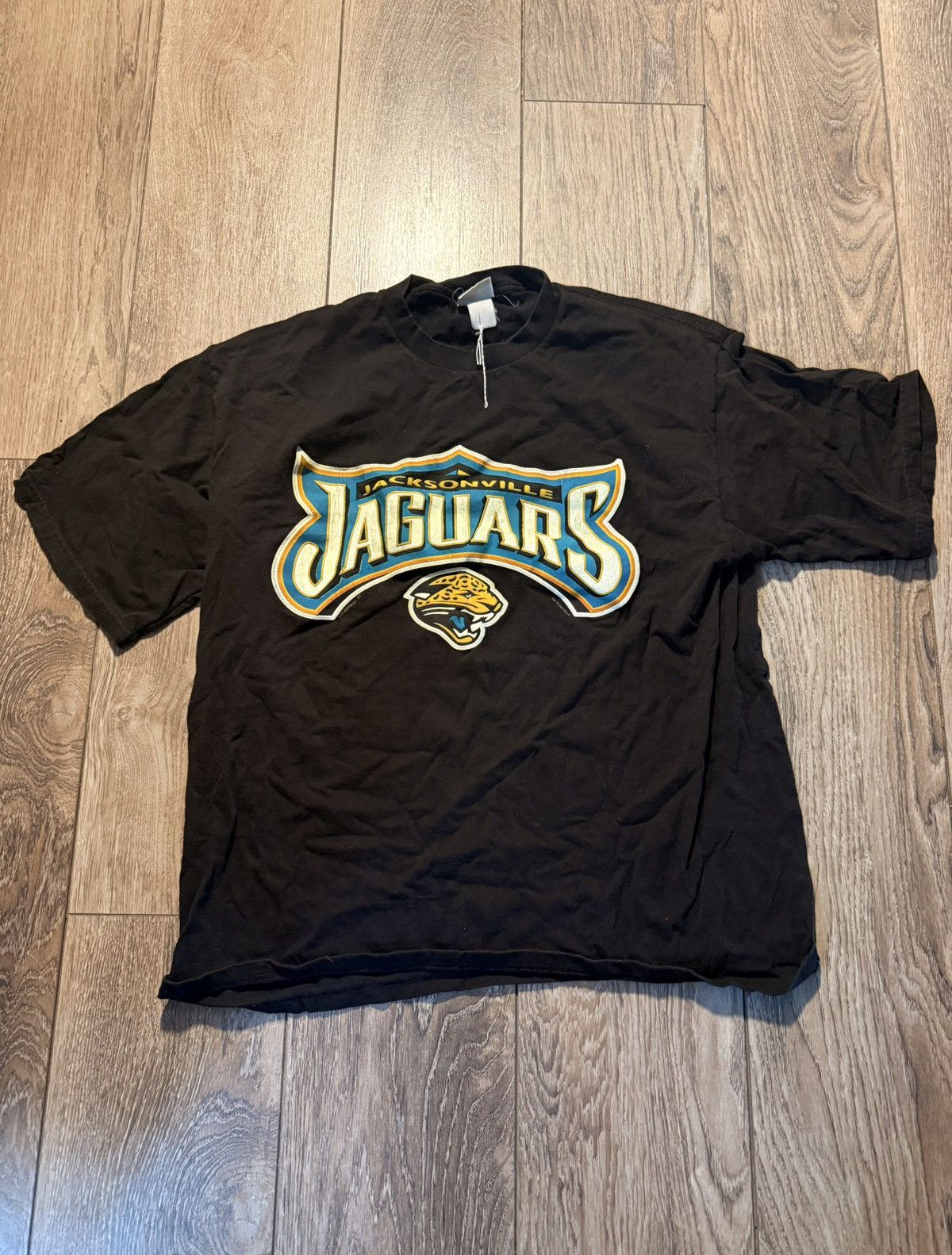 NFL × Vintage Vintage Jacksonville Jaguars Tshirt Size US L / EU 52-54 / 3 - 1 Thumbnail