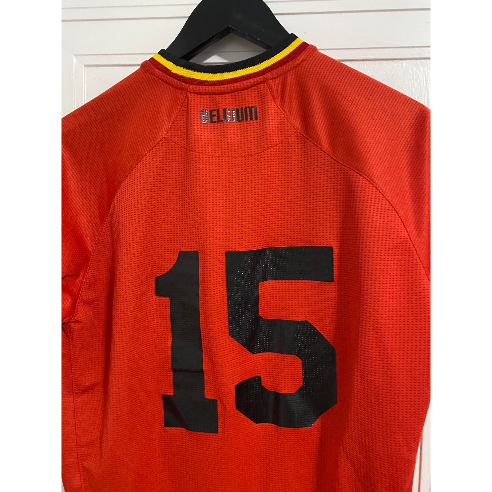 Other Belgium Red Soccer Jersey Size Medium Size US M / EU 48-50 / 2 - 5 Thumbnail