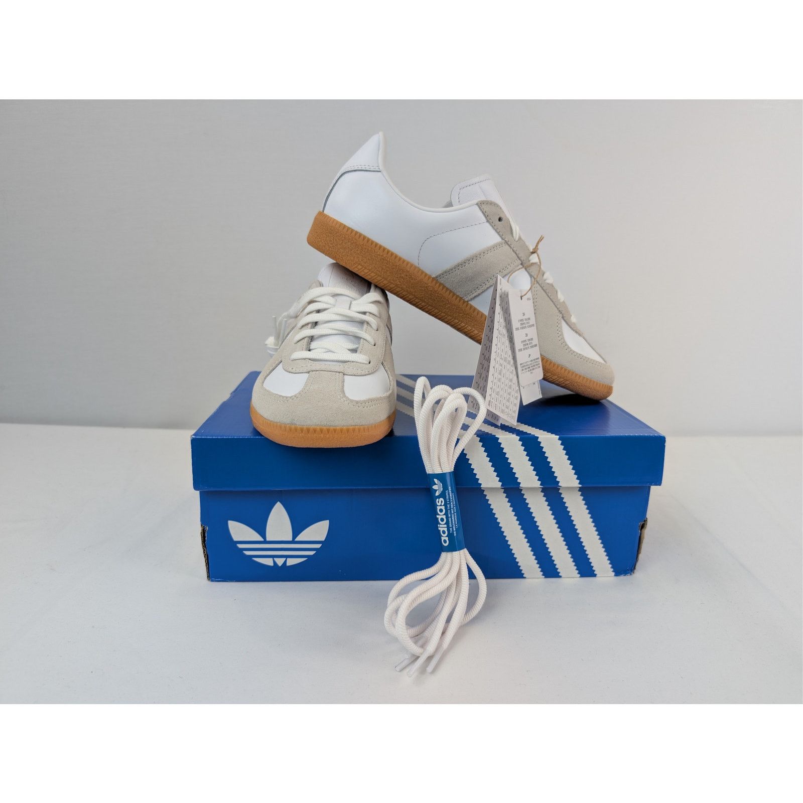 Adidas o1rshd1 BW Army Sneakers in White / Chalk White Size US 7.5 / EU 40-41 - 19 Thumbnail