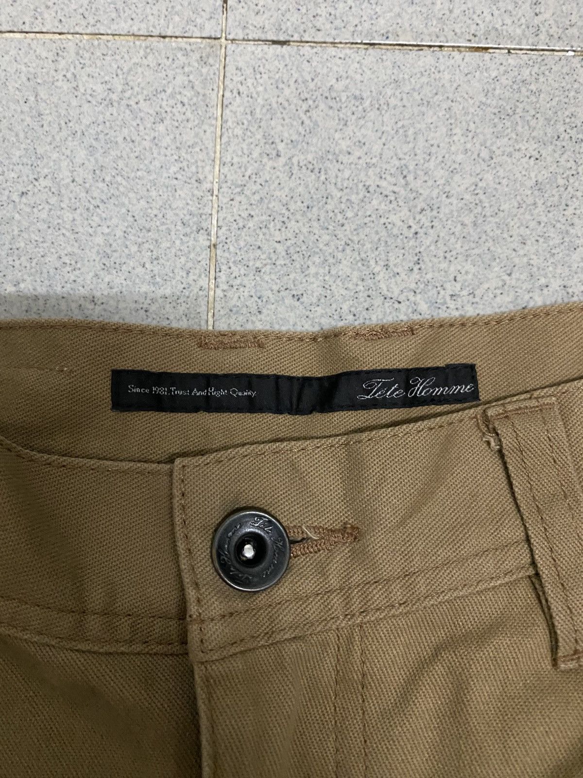 Tete Homme Vintage Tete Homme Issey Miyake Pants Size 30" / US 8 / IT 44 - 6 Thumbnail
