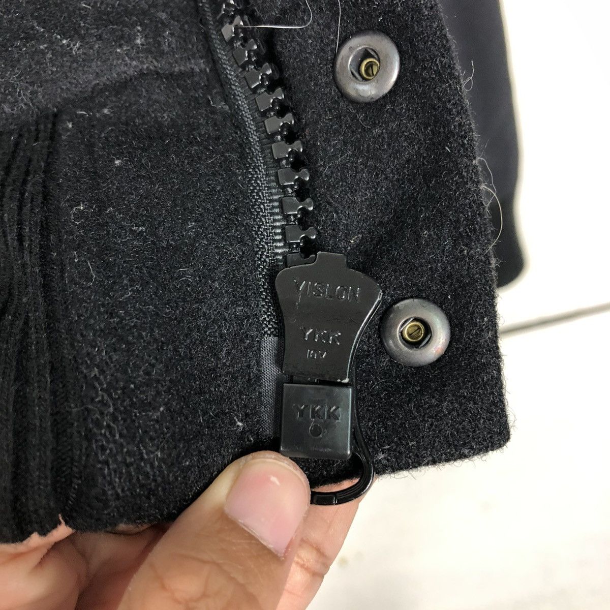 Japanese Brand 🔥RICH BLACK BOMBER JACKET DESIGN HURLEY ISSEY MIYAKE Size US M / EU 48-50 / 2 - 21 Thumbnail