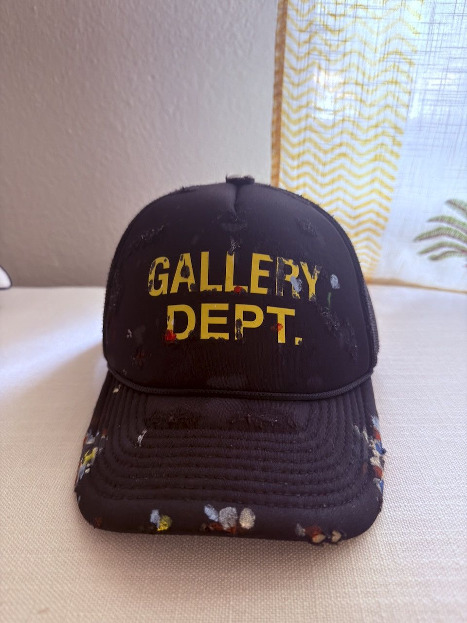 Gallery Dept. Gallery Dept Trucker Hat Size ONE SIZE - 3 Thumbnail