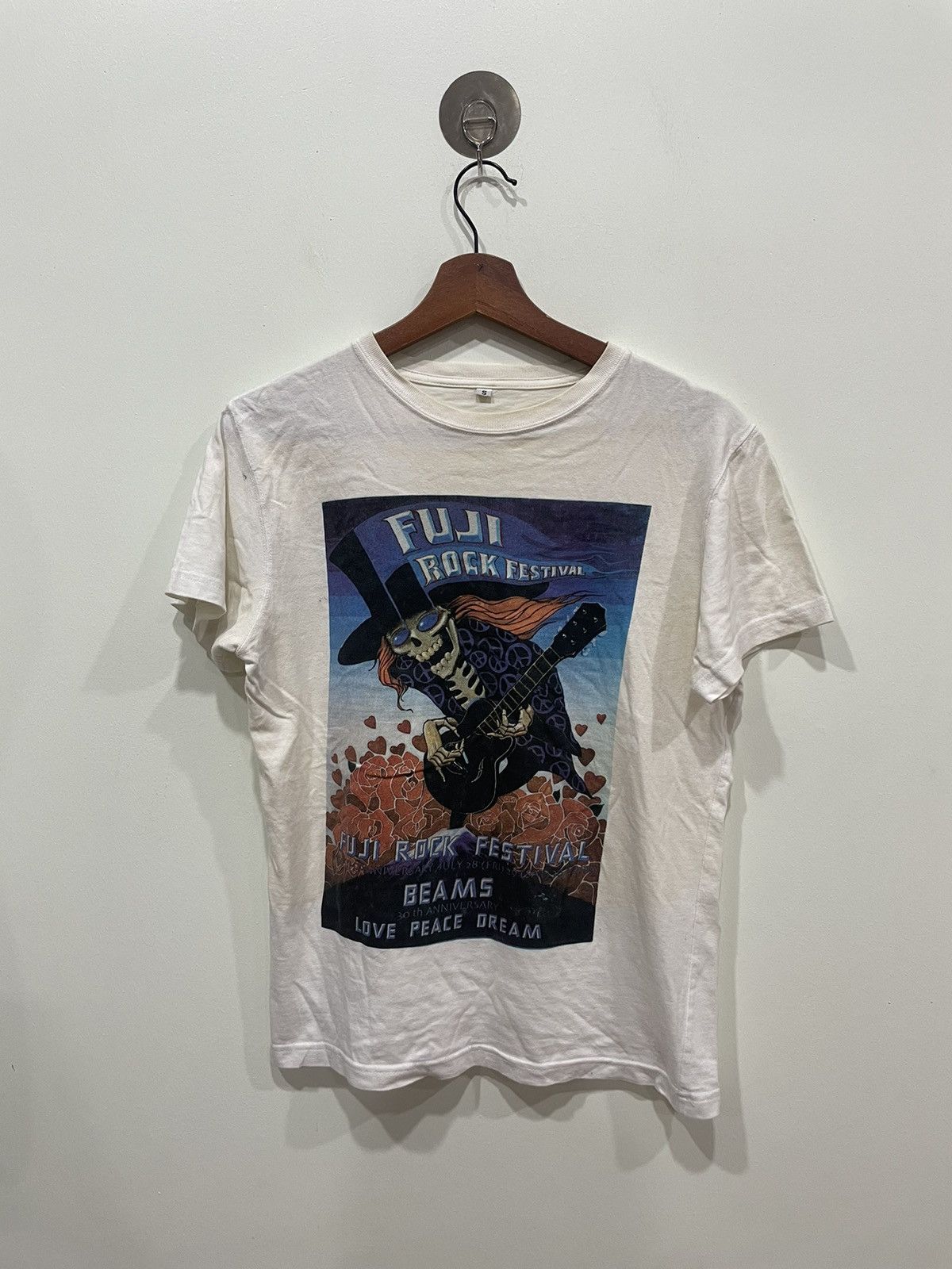 FUJI ROCKS 2006 Tシャツ Lサイズ beams30周年 FUJI ROCKS 2006 Tシャツ Lサイズ beams30周年 - メルカリ
