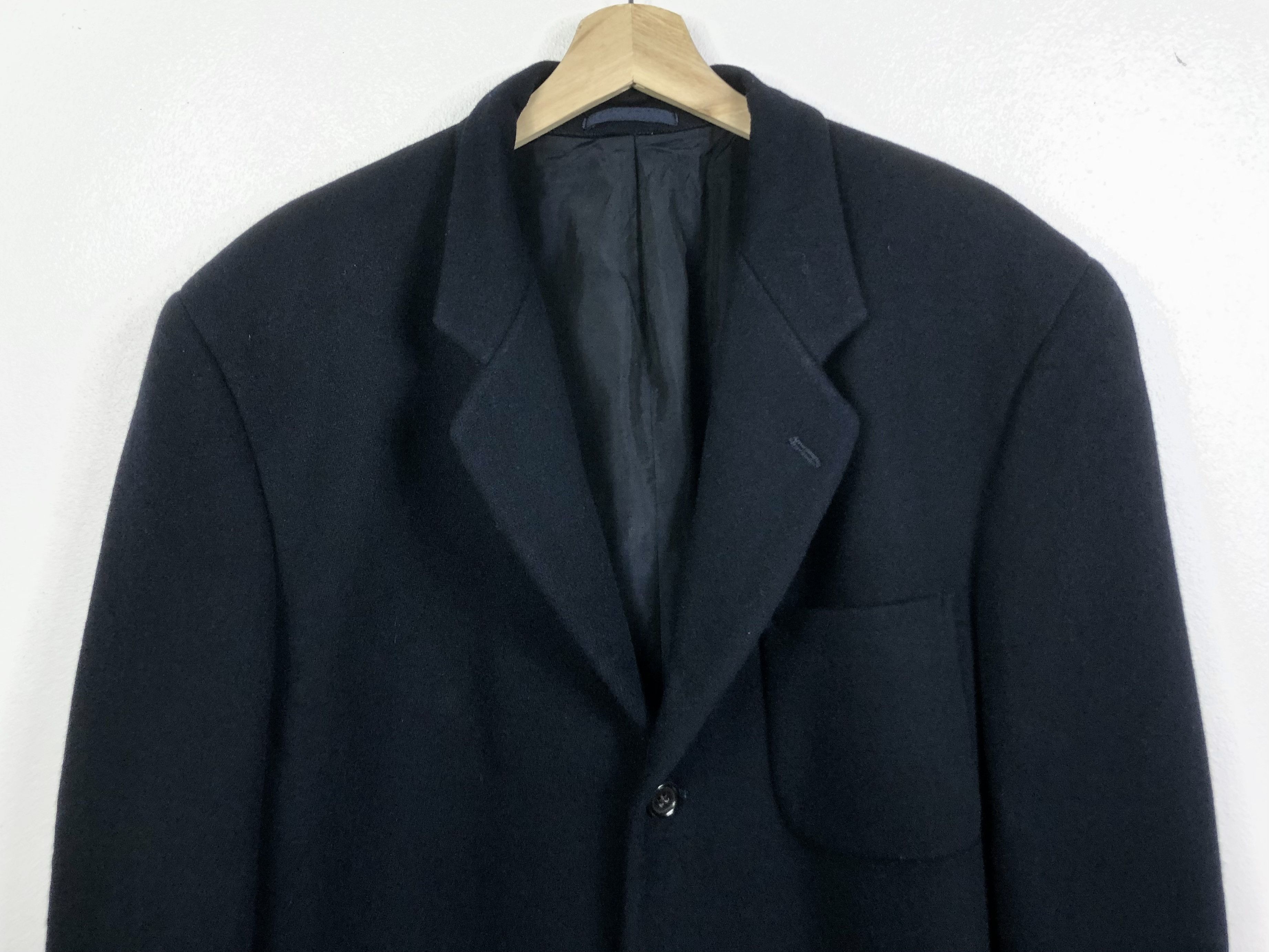 Comme des Garcons Homme Rare Vintage Comme des Garcons Homme AD1996 Wool Jacket Size US L / EU 52-54 / 3 - 2 Thumbnail