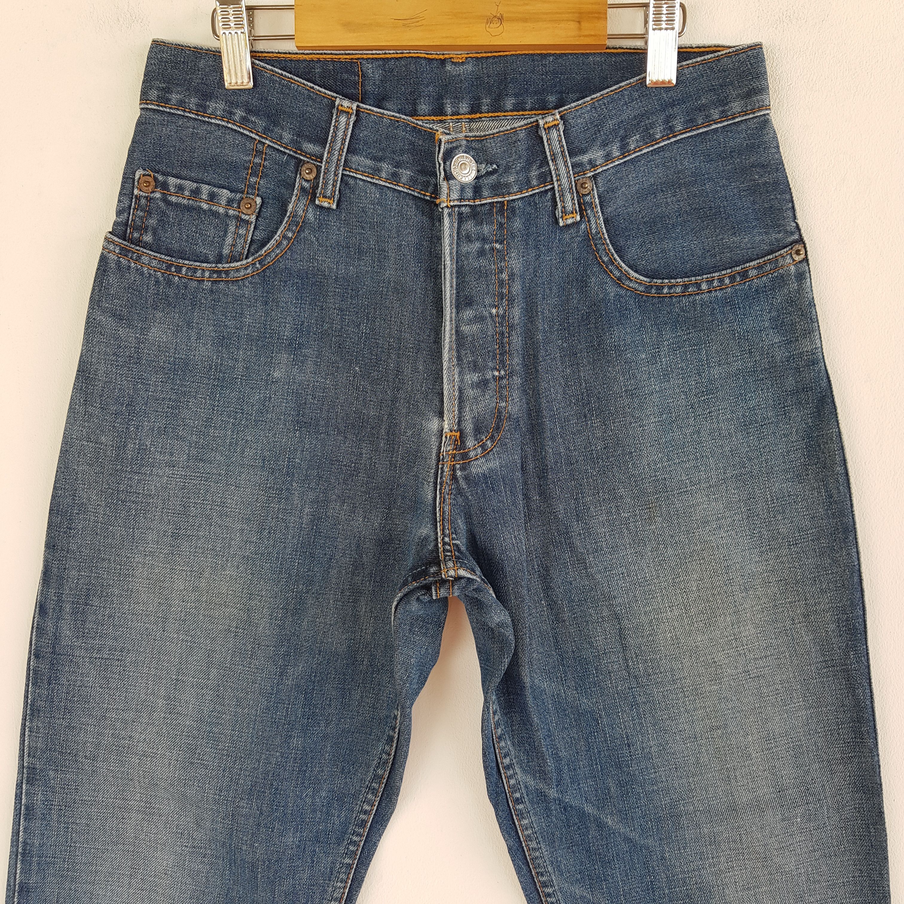 Levi's Vintage 90s Levis Distressed Jeans Levi's Button Fly Denim Size 28" / US 6 / IT 42 - 3 Thumbnail