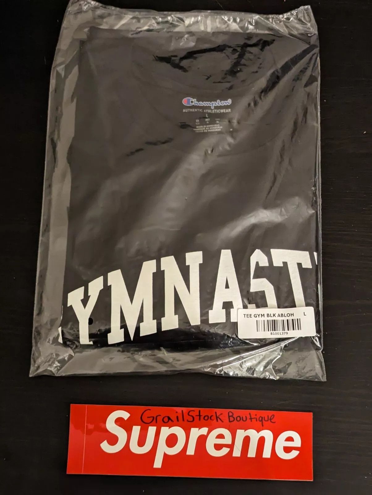 Champion Virgil Abloh Brooklyn Museum Gymnastics Tee Size US L / EU 52-54 / 3 - 1 Thumbnail