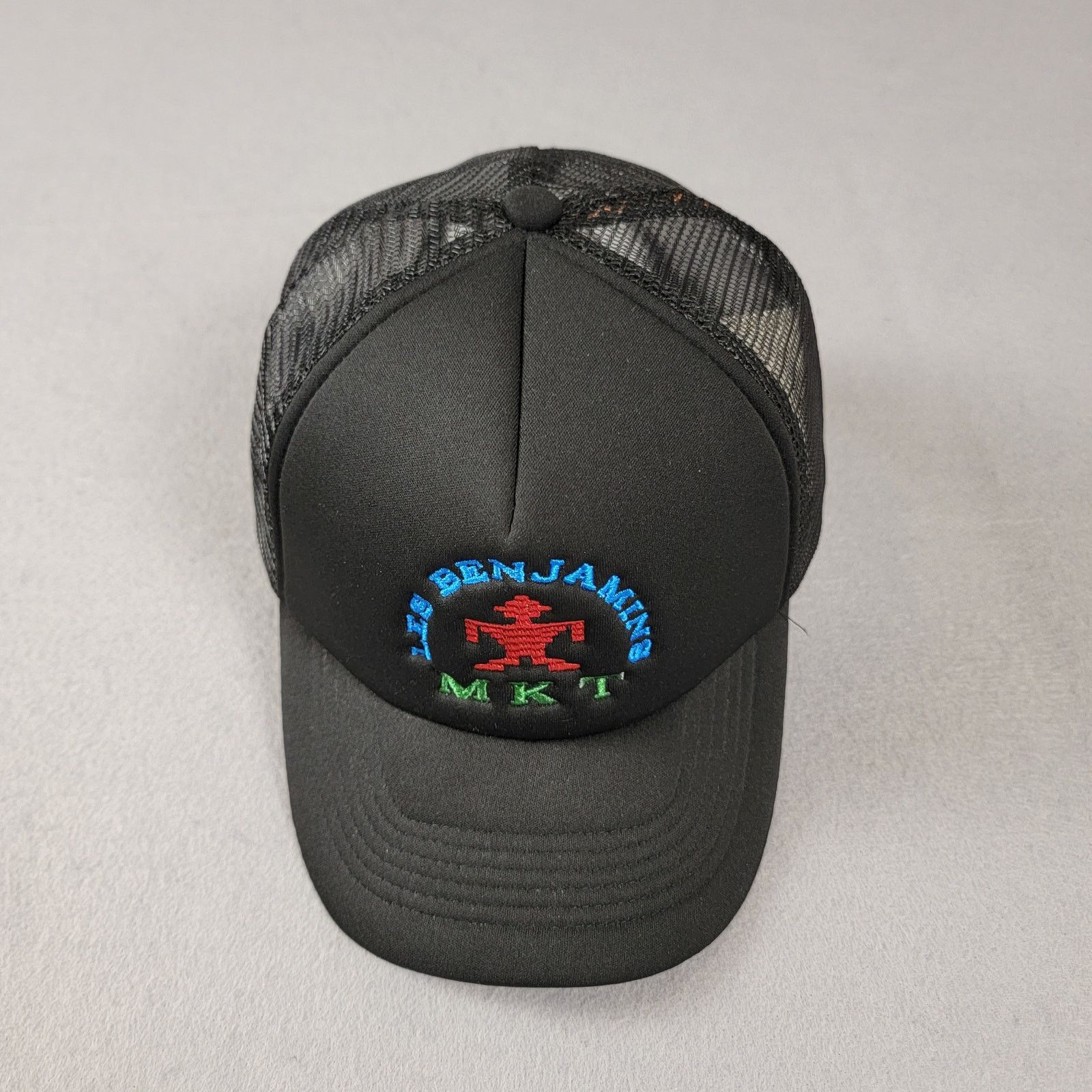 Market Les Benjamins x Market Snapback Trucker Cap Black OSFA Size ONE SIZE - 4 Thumbnail