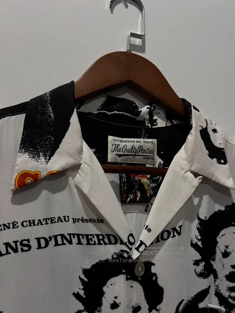 Wacko Maria Wacko Maria Texas Chainsaw Murderer Hawaiian Shirt Size US L / EU 52-54 / 3 - 3 Thumbnail