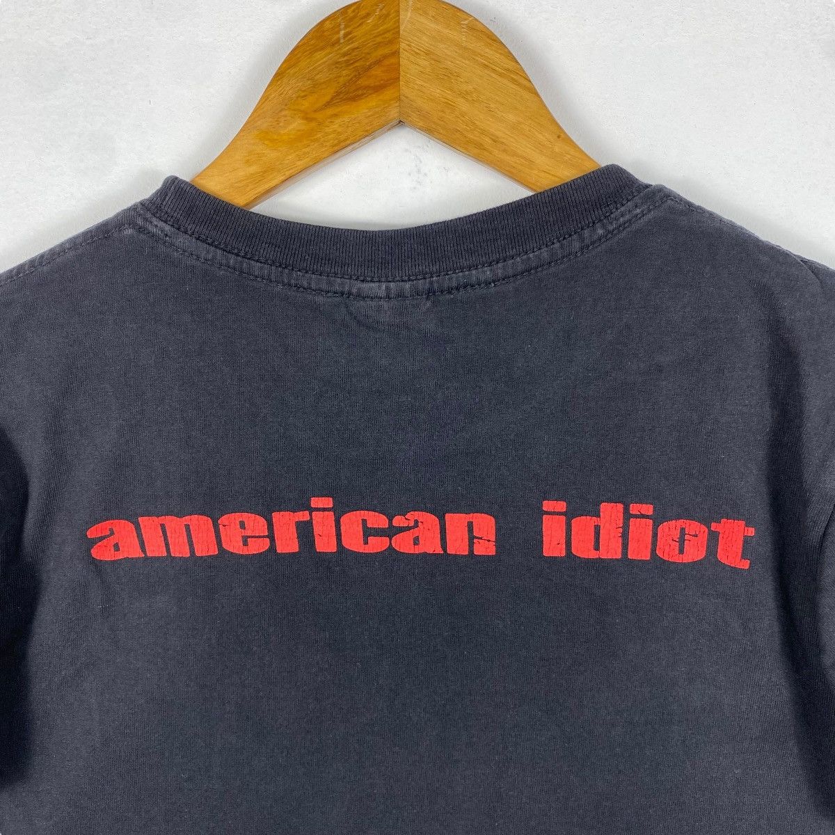 Band Tees Vintage 00's GREEN DAY American Idiot Album Band Tee Shirt Size US S / EU 44-46 / 1 - 5 Thumbnail