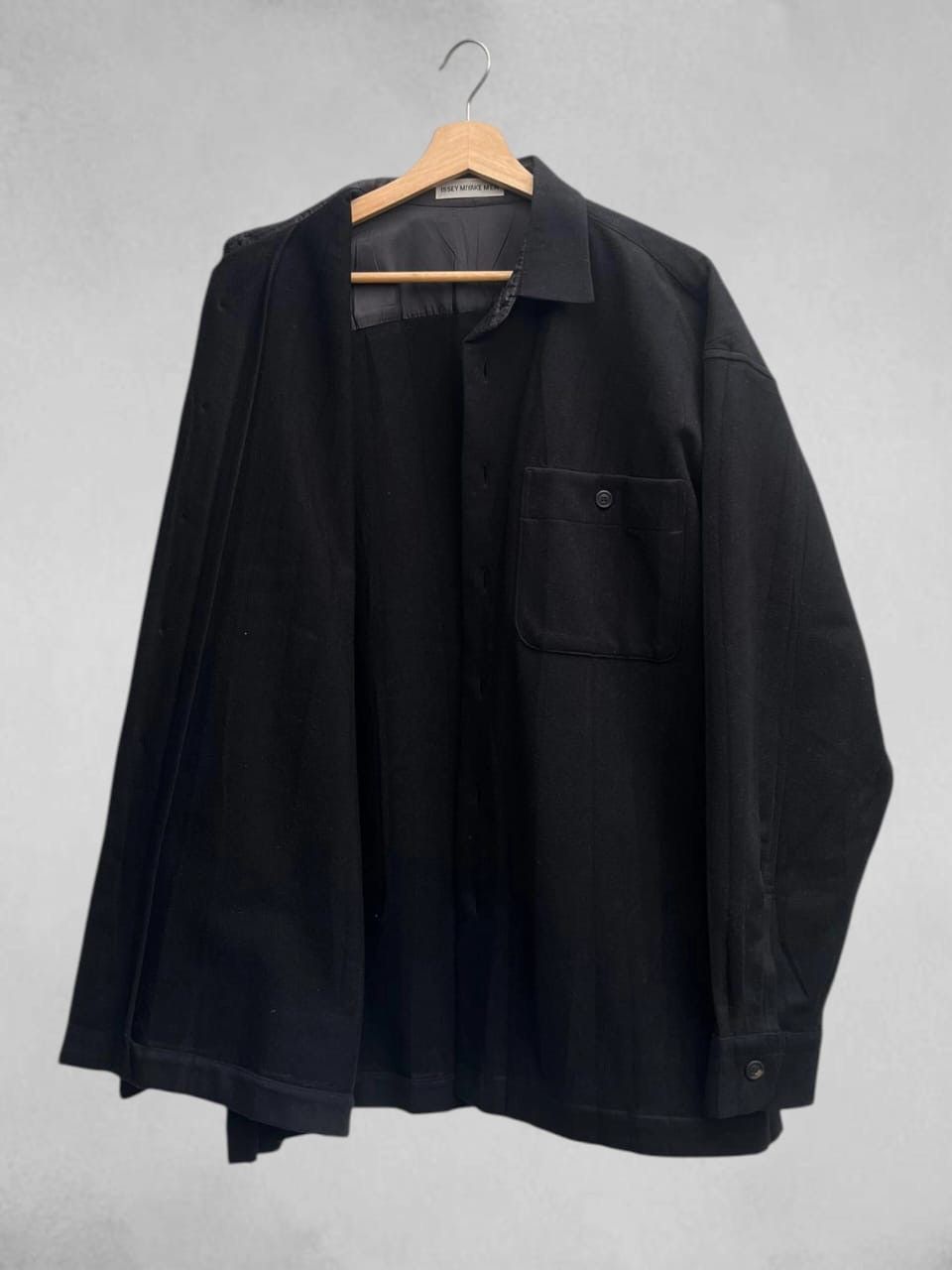 Issey Miyake Issey Miyake Fall/Winter 1999 Oversized Shirt Jacket Size US M / EU 48-50 / 2 - 4 Thumbnail