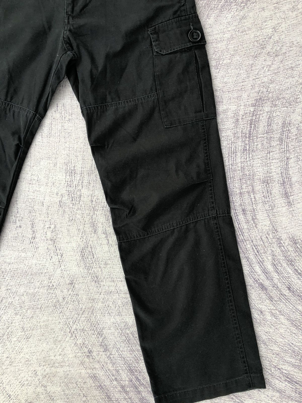 Japanese Brand × Other Cargo Black Panaspur 6 Pocket Utility Pants Size US 30 / EU 46 - 4 Thumbnail