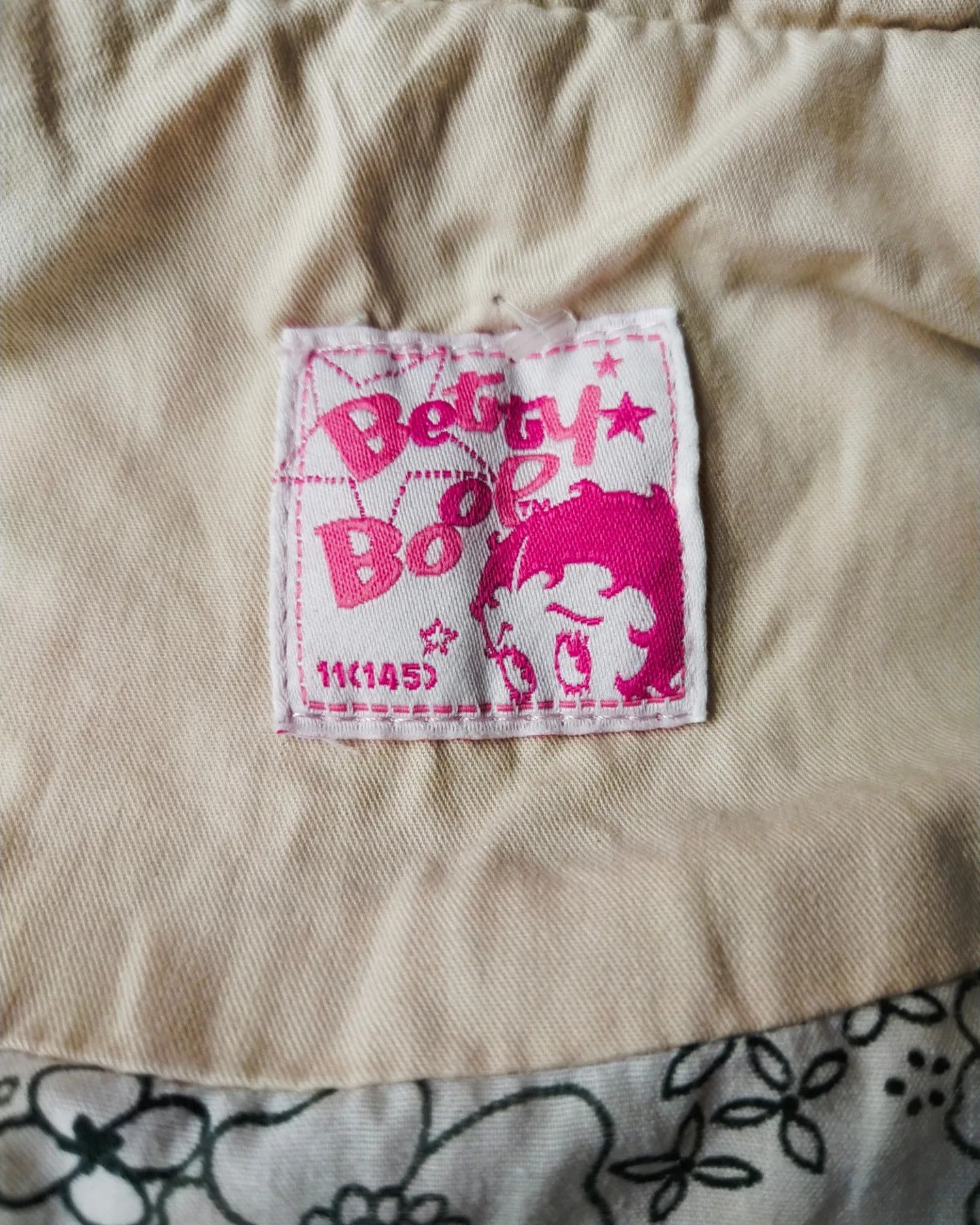 Cartoon Network 2007 Betty Boop Utility Jacket Y2K Archival Size S / US 4 / IT 40 - 10 Thumbnail