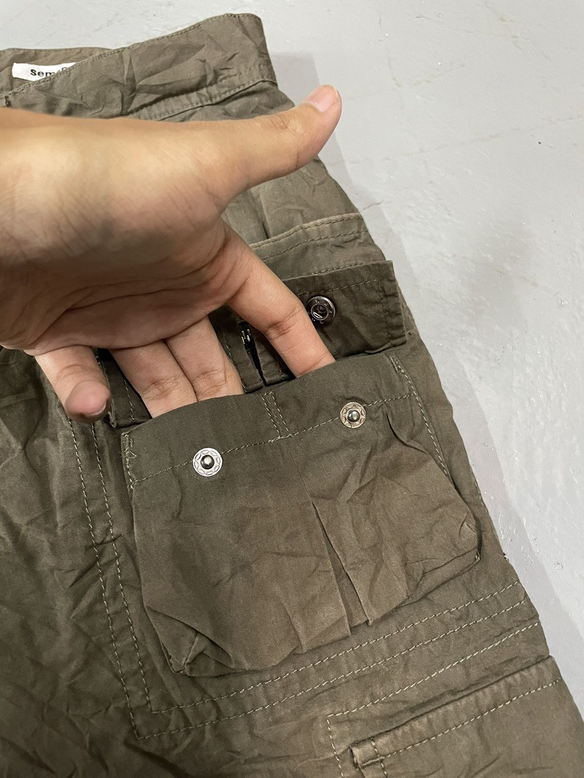 semanticdesign Semantic Design Cargo Pants Size US 33 - 9 Thumbnail