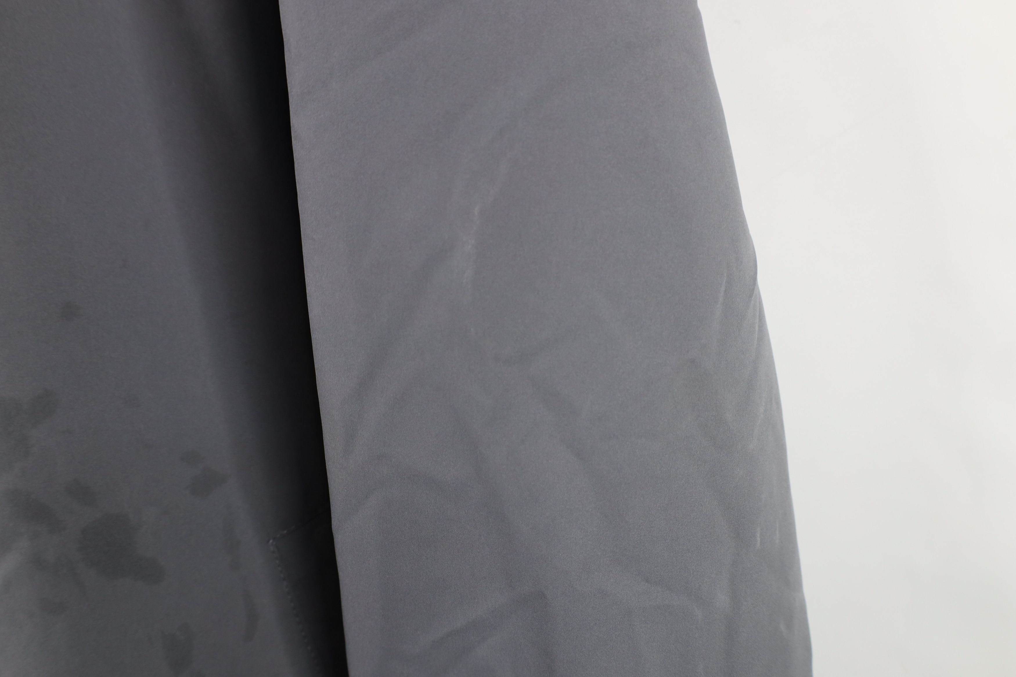 Banana Republic Banana Republic Micro Puffer Full Zip Bomber Jacket Gray Size US XL / EU 56 / 4 - 5 Thumbnail