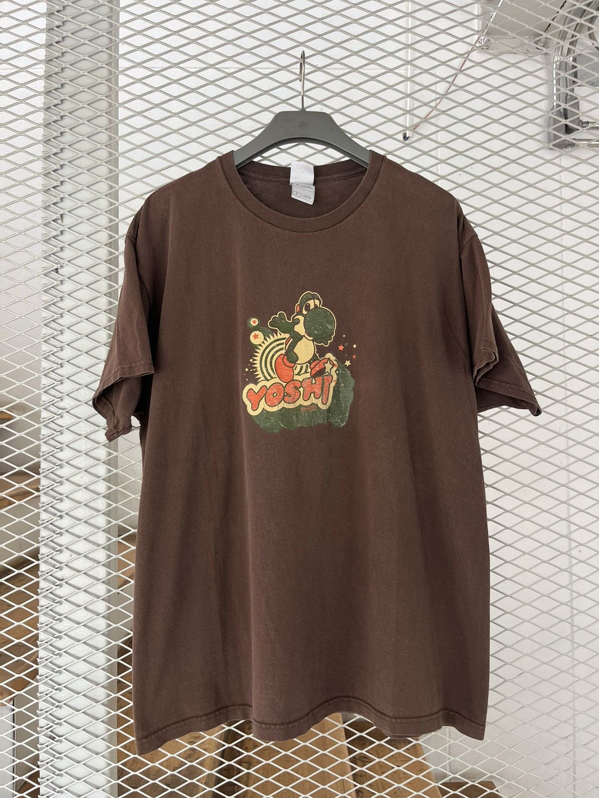 Nintendo × Vintage Vintage Nintendo YOSHI character in Mario 00’s Tshirt Size US XL / EU 56 / 4 - 2 Thumbnail