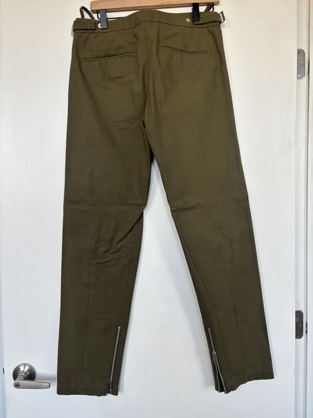 Helmut Lang Zipper Pant Size US 29 - 2 Thumbnail