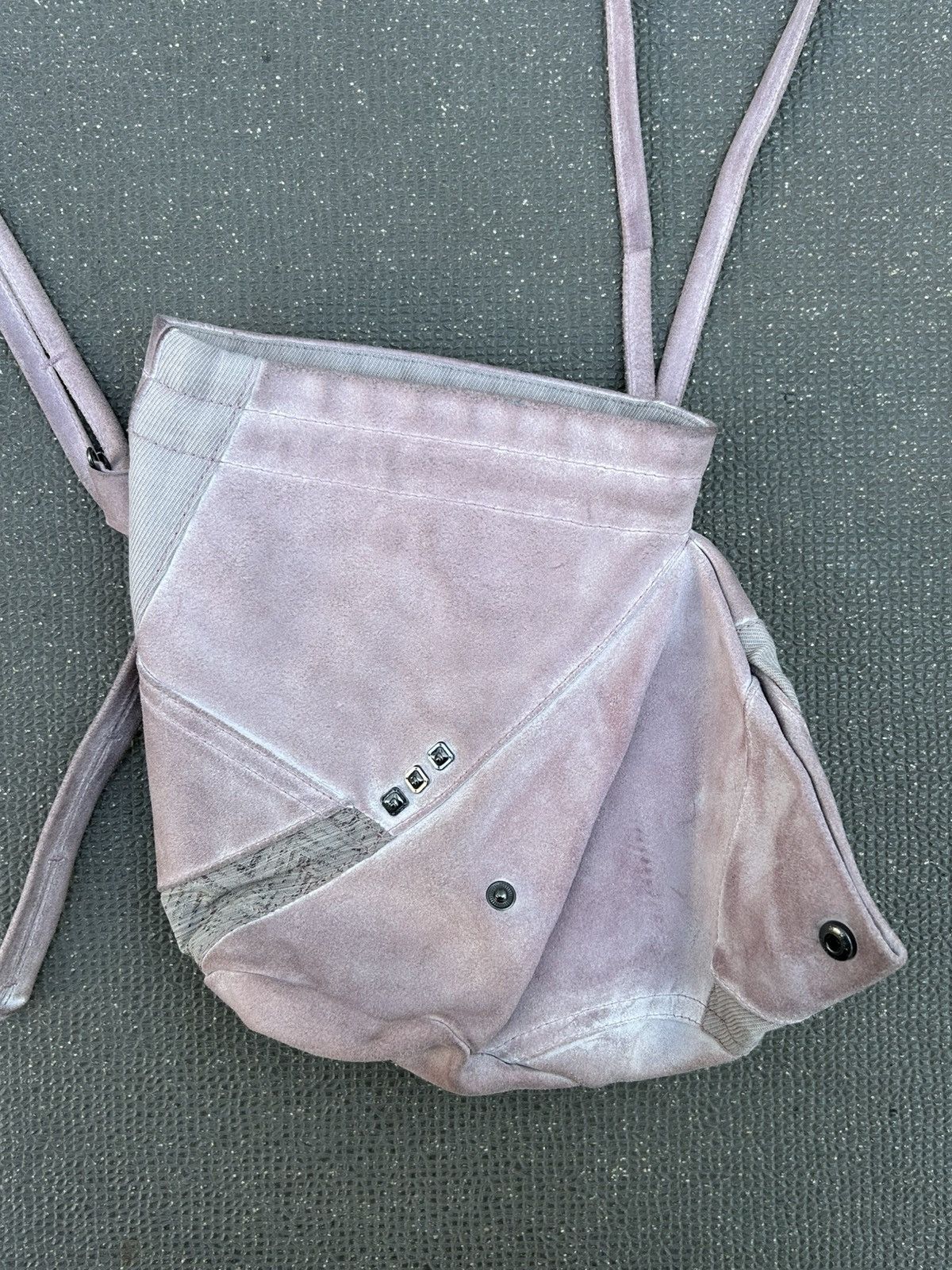 Kiko Kostadinov Kiko Kostadinov oren extendable pink pouch bag quiver Size ONE SIZE - 3 Thumbnail