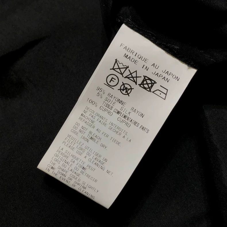 Yohji Yamamoto Yohji Yamamoto Polka-dot shirt Size US L / EU 52-54 / 3 - 5 Thumbnail