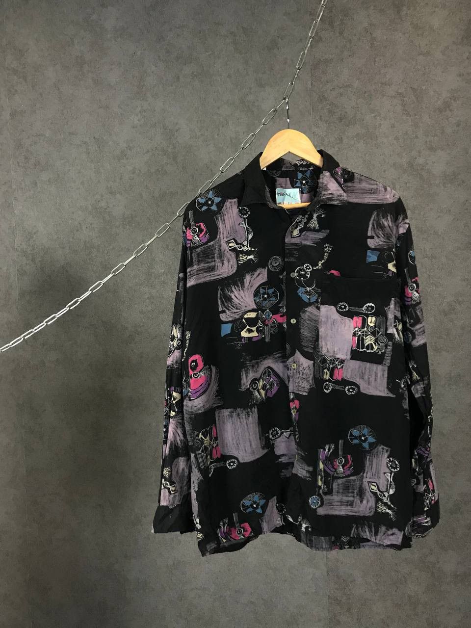 Vintage Crazy Hawaiian vintage art shirt Size US XL / EU 56 / 4 - 1 Thumbnail