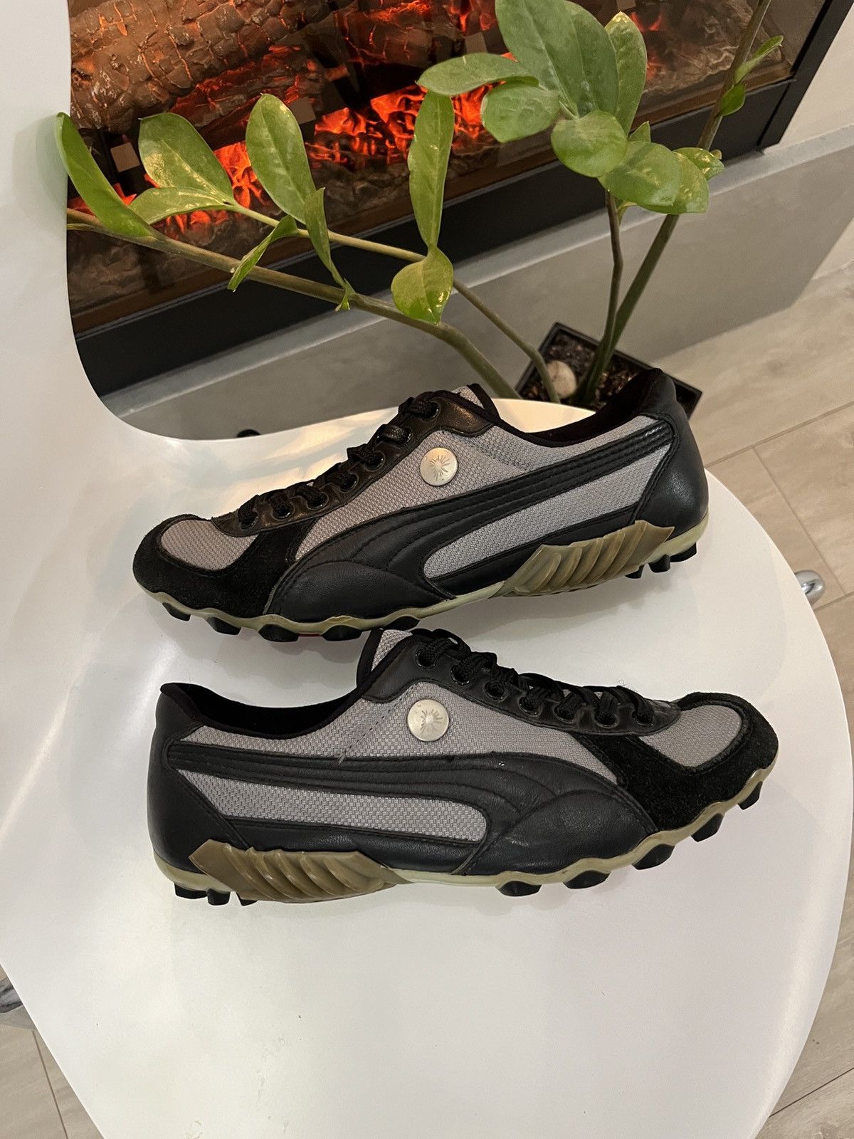 Maison MIHARA YASUHIRO Archive 2000s Puma x Mihara low sneakers 