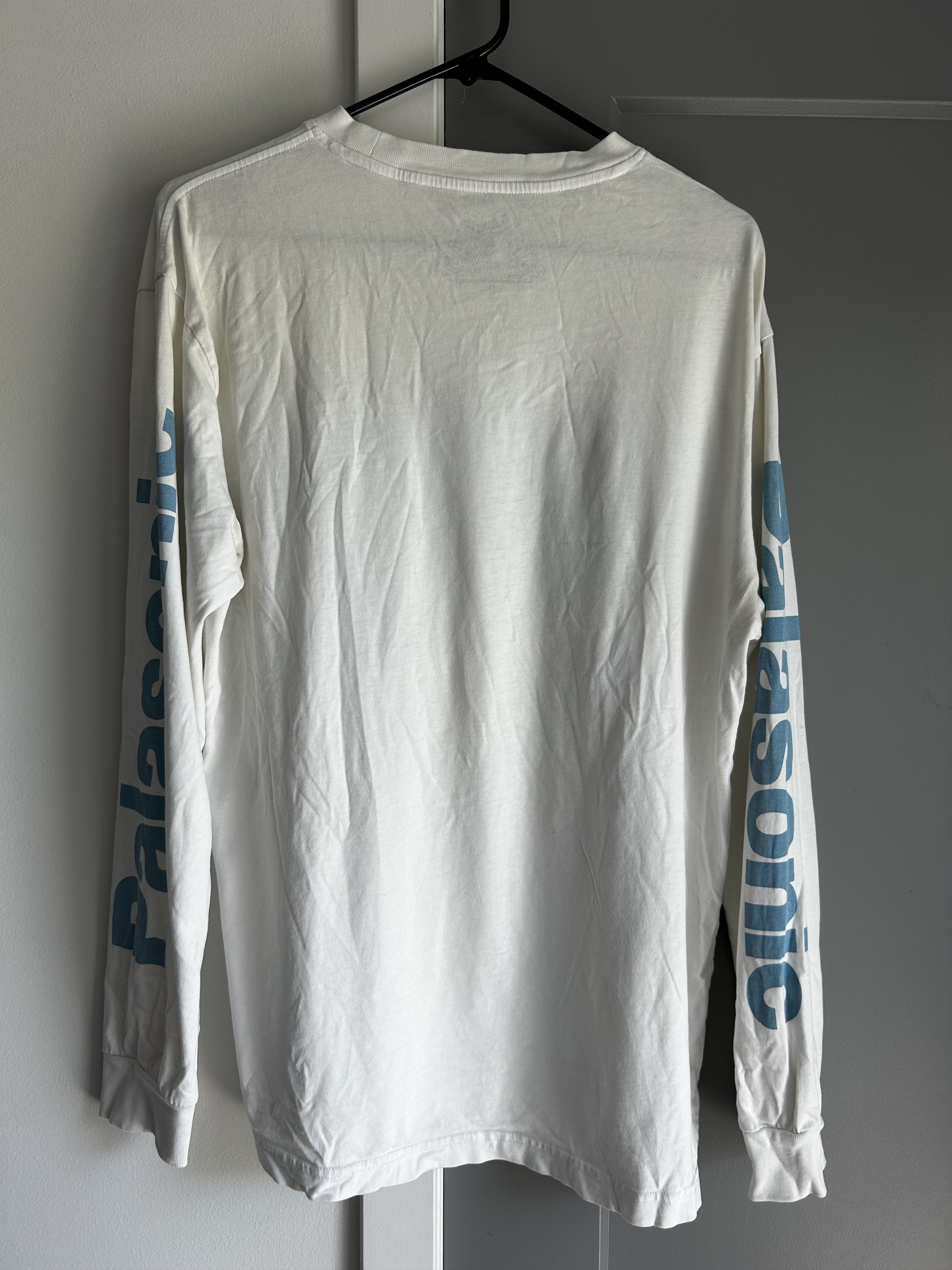 Palace Palace Palasonic Diana Longsleeve White Tee Size US L / EU 52-54 / 3 - 2 Thumbnail