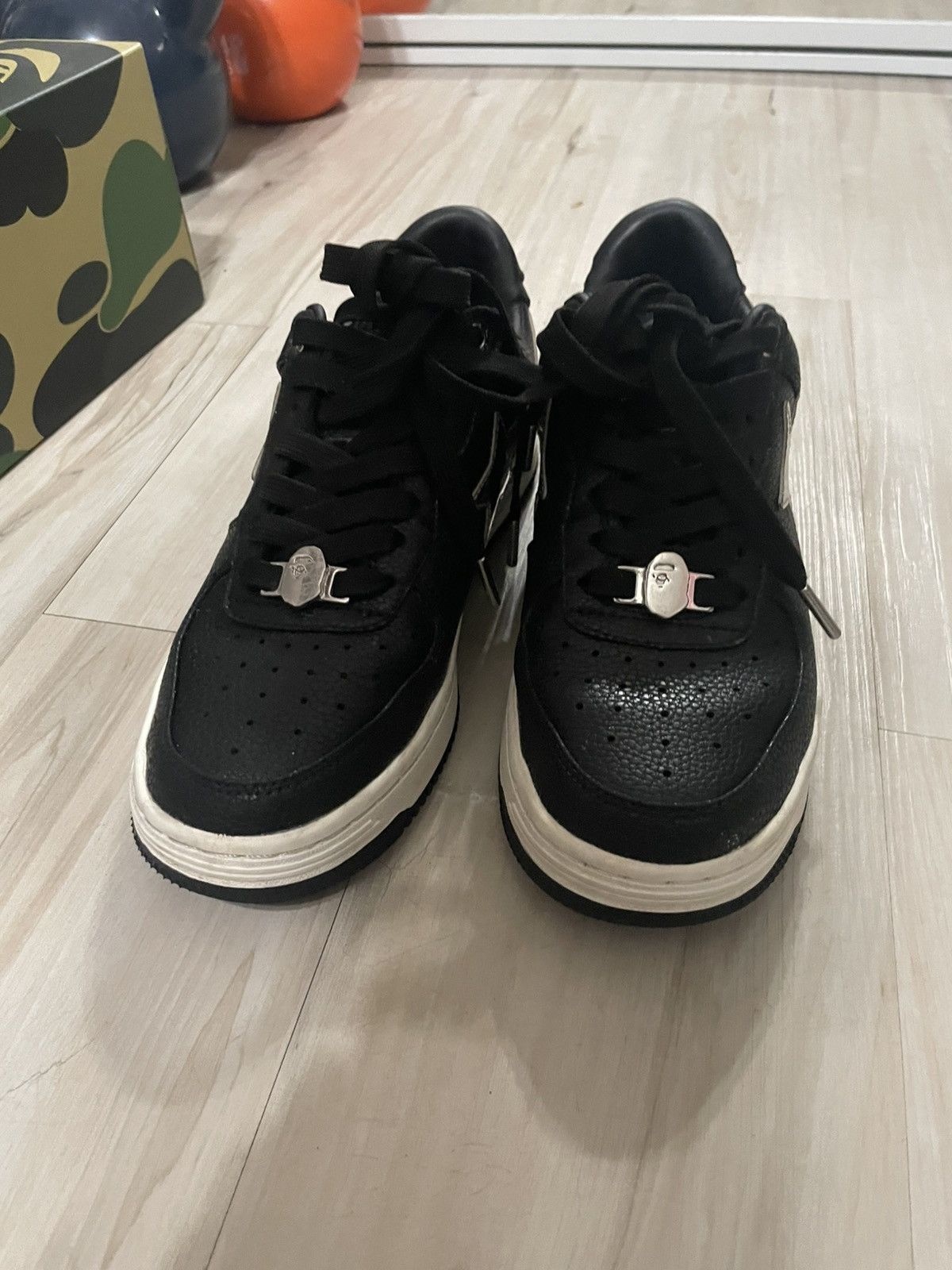 Bape GOAT Exclusive Bapesta Size US 6 / EU 39 - 2 Thumbnail