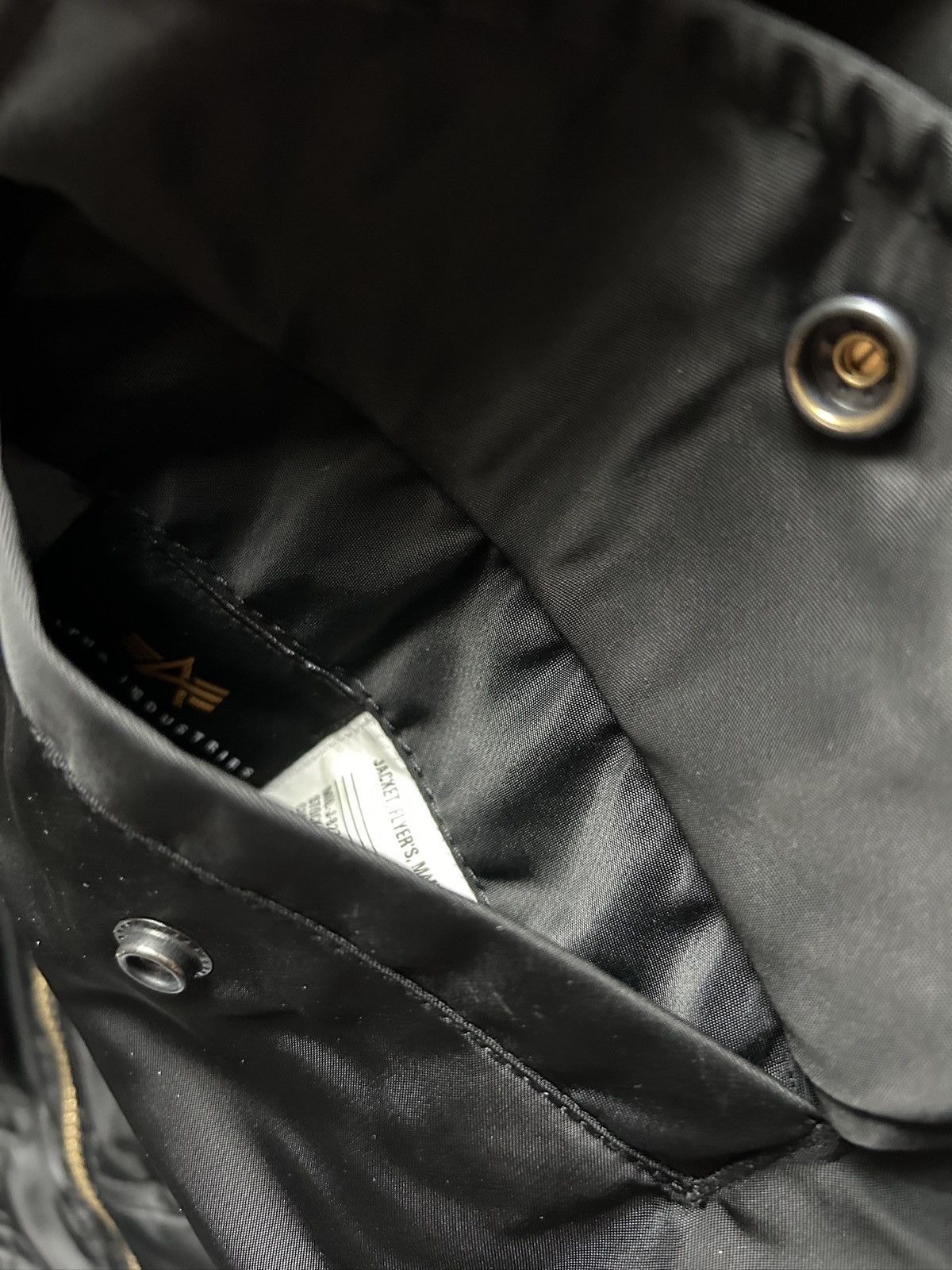 Playboi Carti Playboi Carti x Alpha Industries VSECURITY Bomber Jacket Size US M / EU 48-50 / 2 - 4 Thumbnail