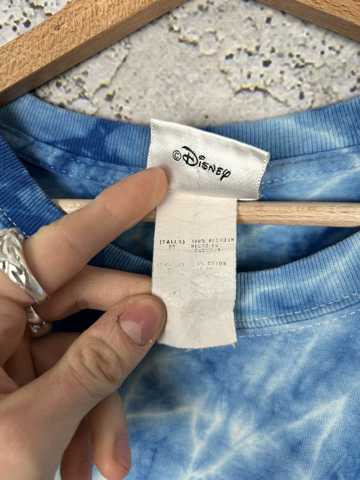Disney Vintage Walt Disney World Mickey Mouse 90s Tie Dye Size US L / EU 52-54 / 3 - 6 Thumbnail
