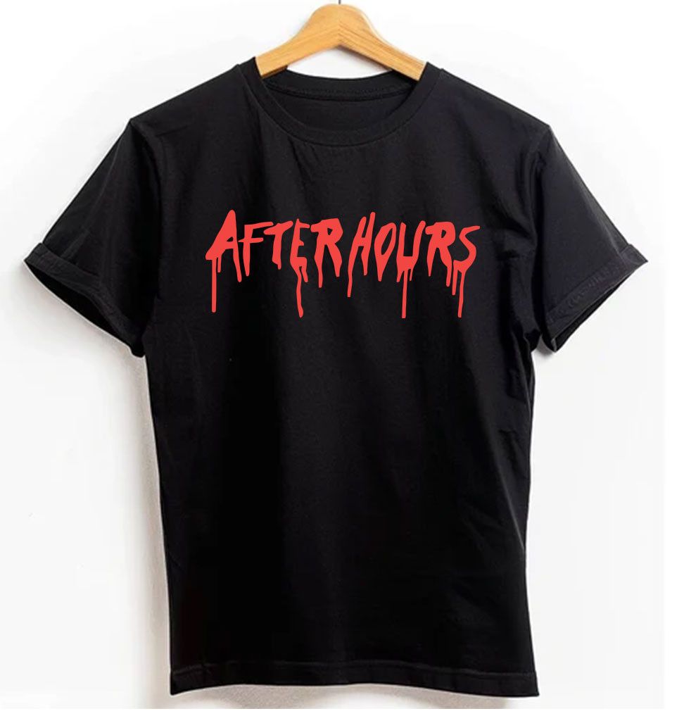 Band Tees The Weeknd After Hours Tour T-Shirt Tee Size US L / EU 52-54 / 3 - 4 Thumbnail
