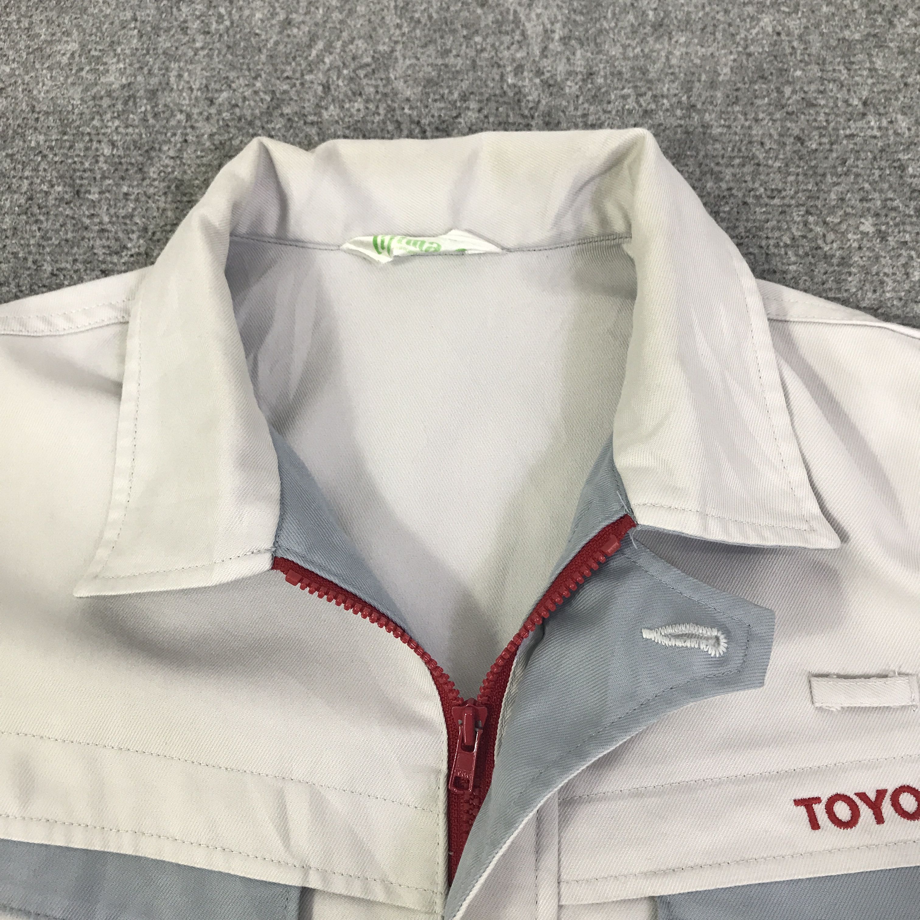 Japanese Brand Toyota racing workers jacket K79B14 Size US L / EU 52-54 / 3 - 5 Thumbnail